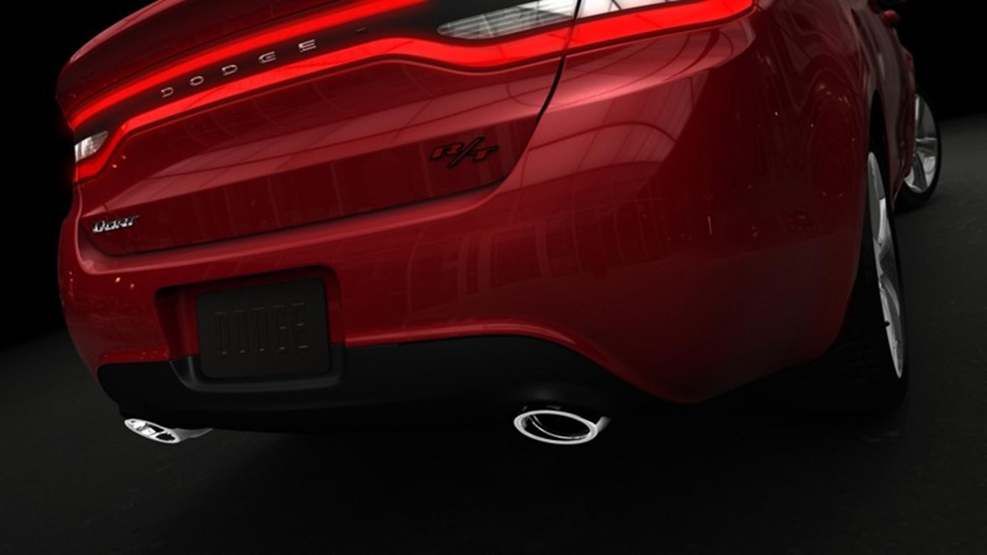 All-new 2013 Dodge Dart Interior