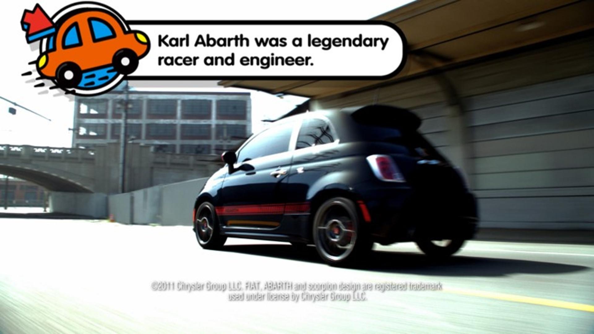 FIAT Brand Hot Digital Spot Receives VH1 Pop-Up Video Treatment