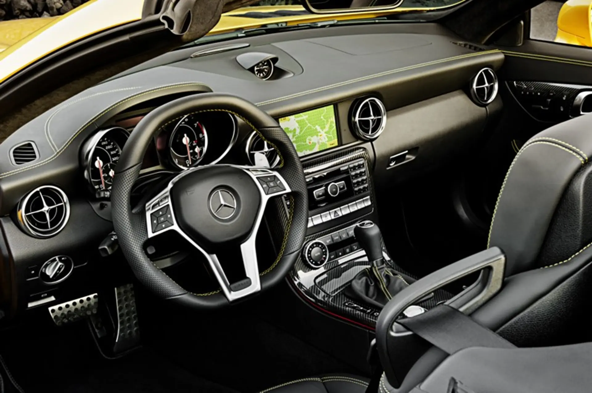SLK 55 AMG and Ducati 2011