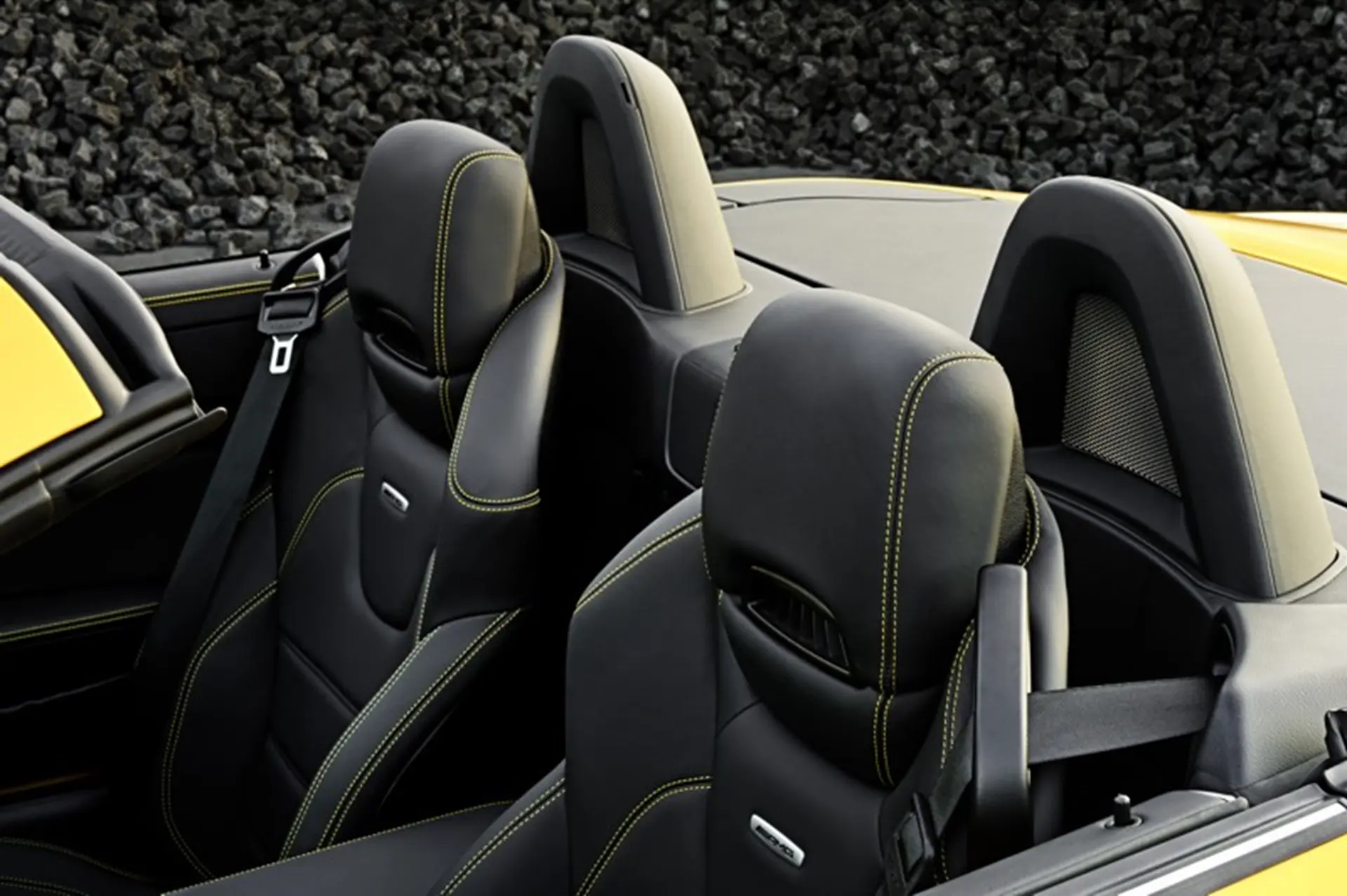 SLK 55 AMG and Ducati 2011 Inside