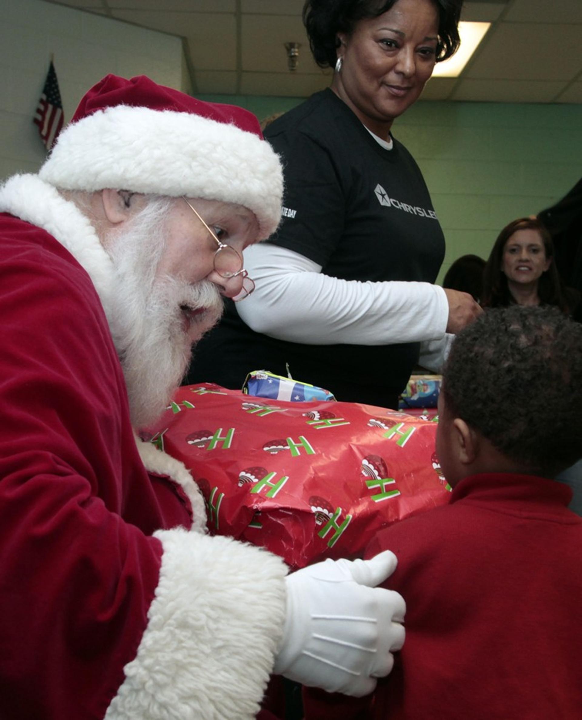 In Southeast Michigan: One Child + One Toy = Hours of Priceless Smiles this Christmas