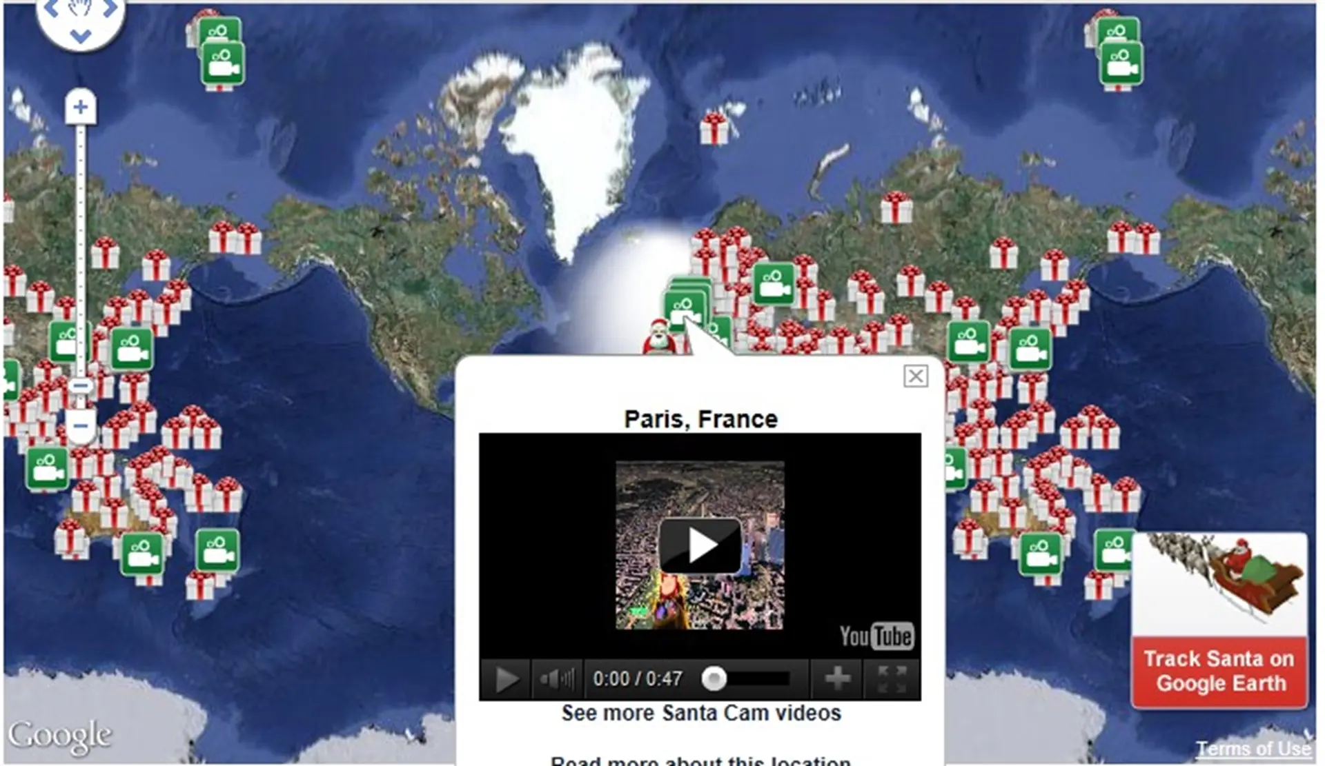 Santa in France