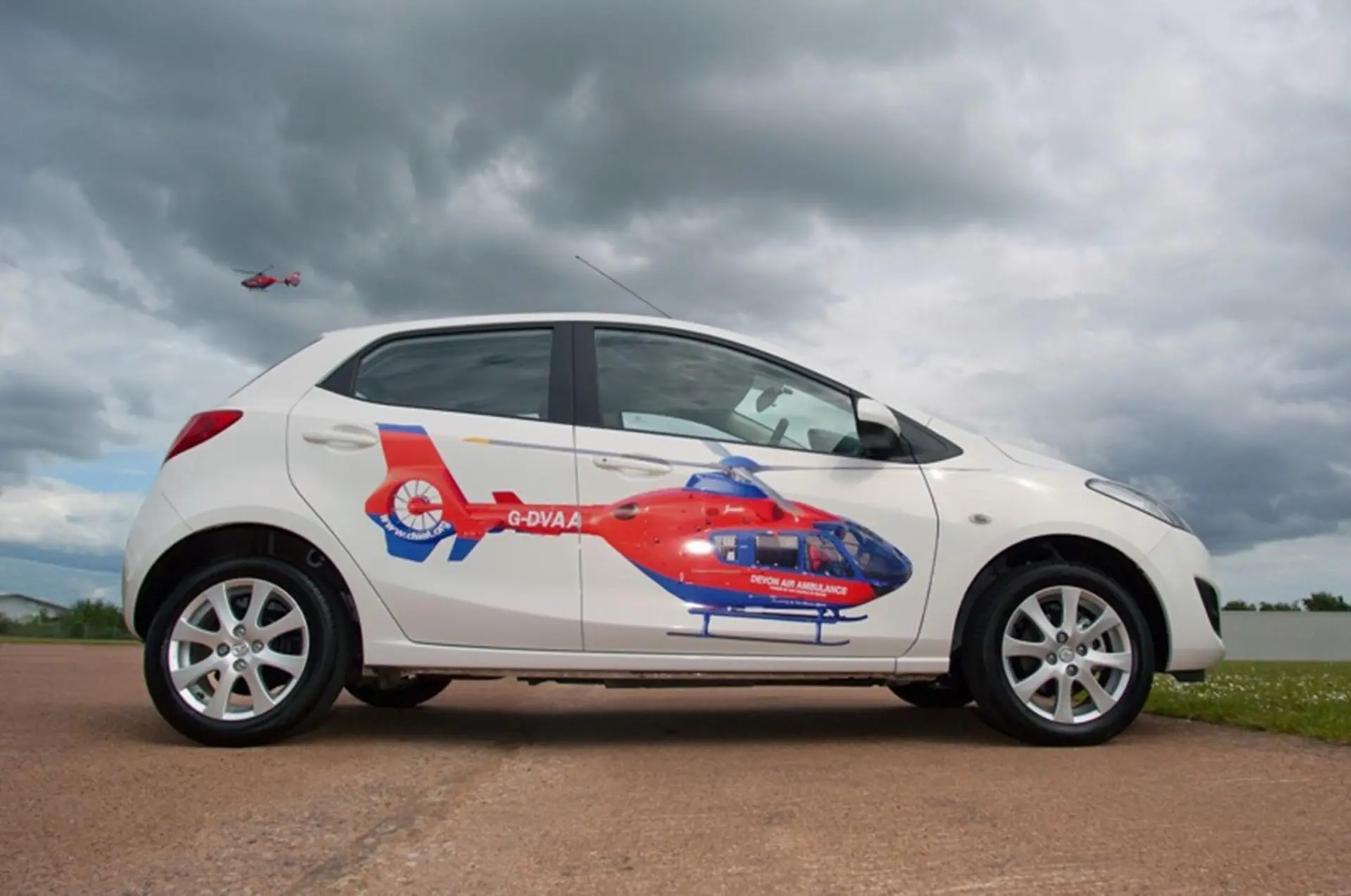 Vospers_Mazda_Ambulance