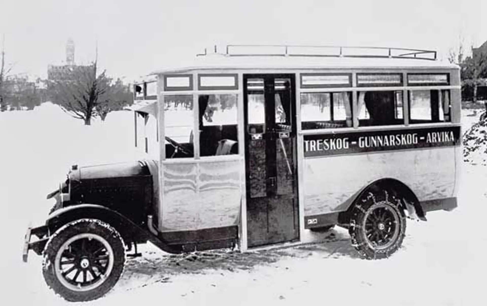 1928 volvo bus