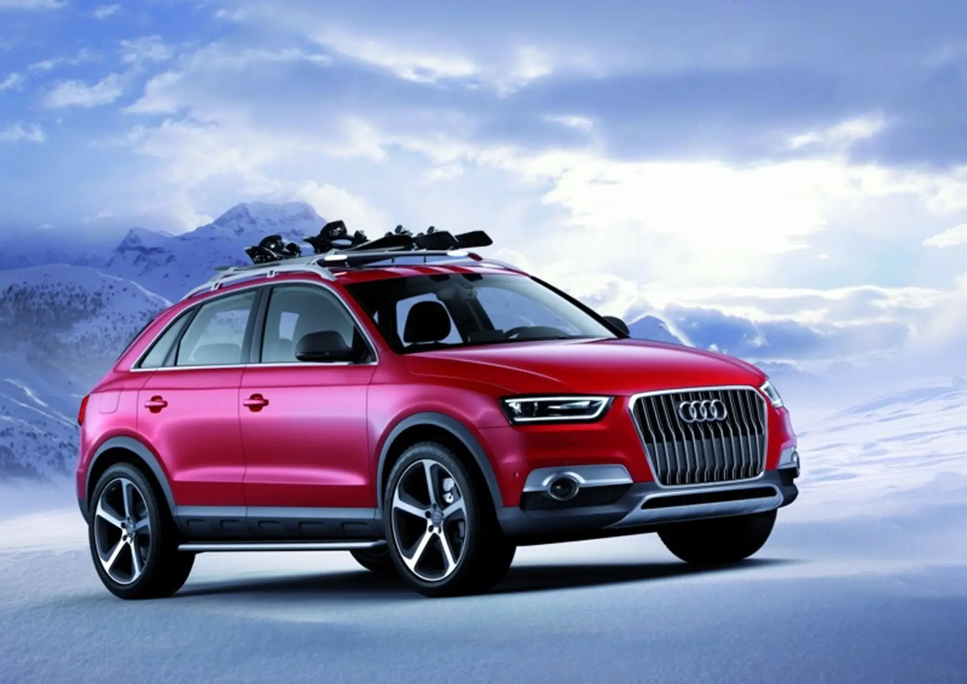 Audi Q3 Vail concept
