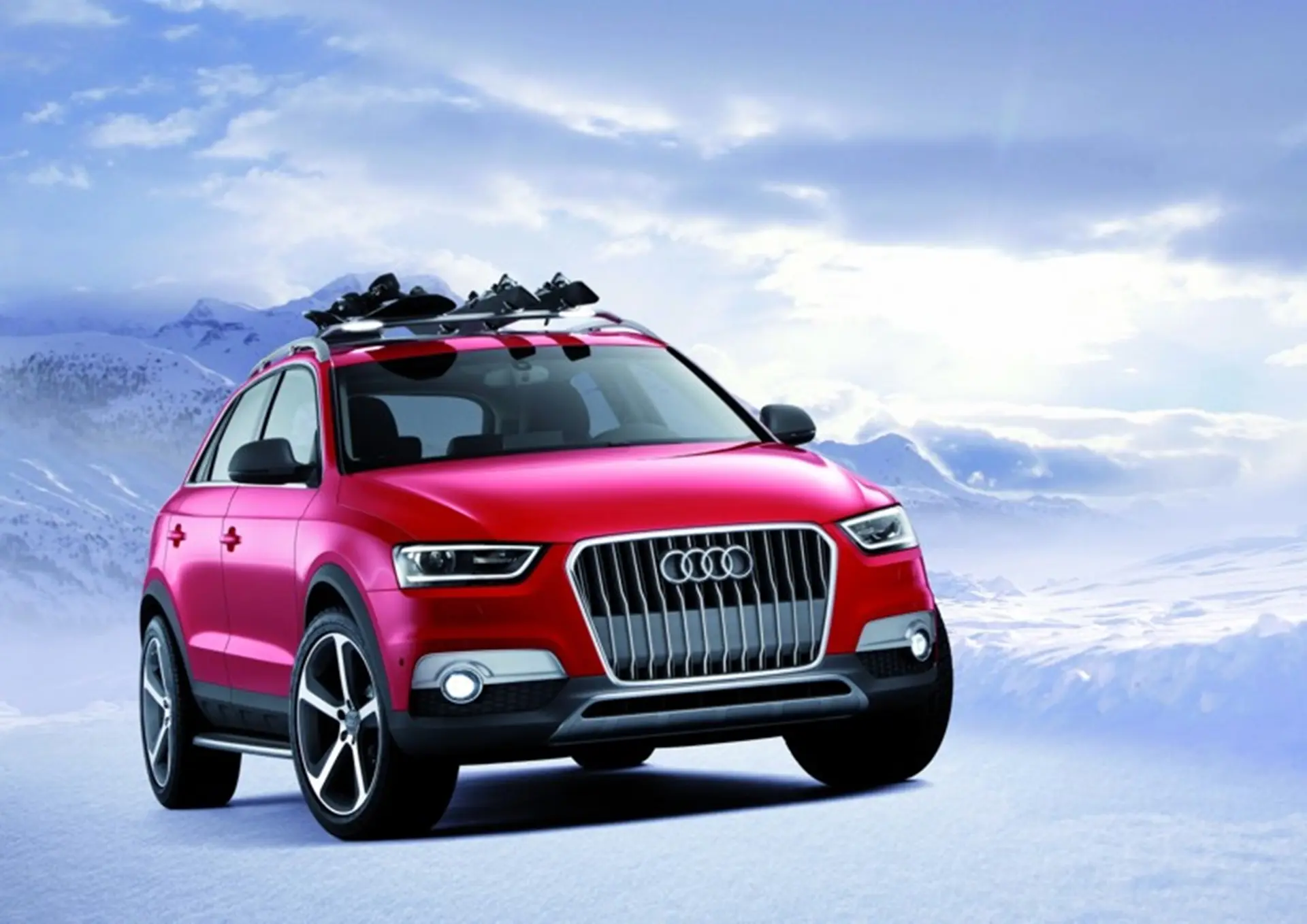 Audi Q3 Vail concept