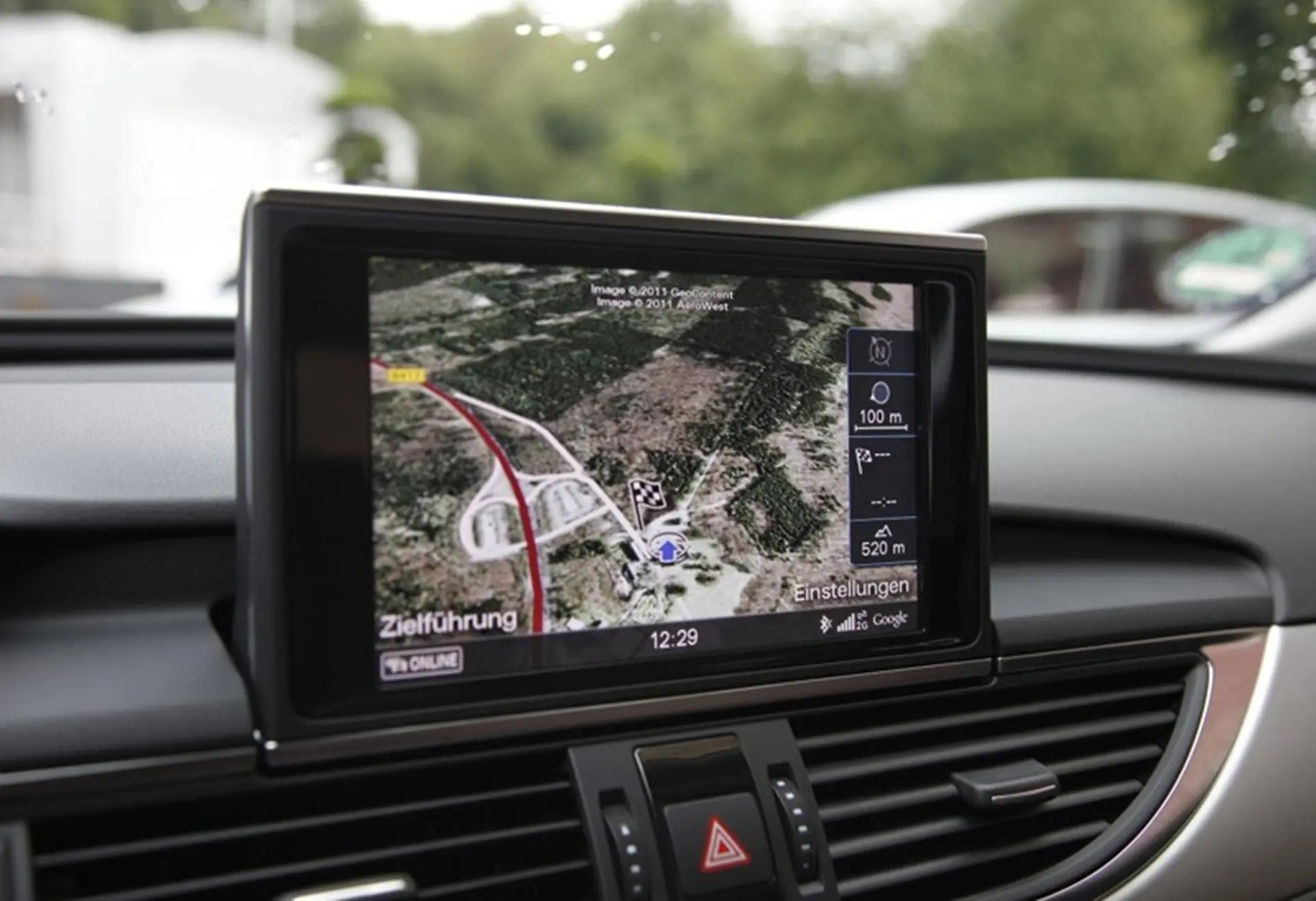 Audi A6 Technology