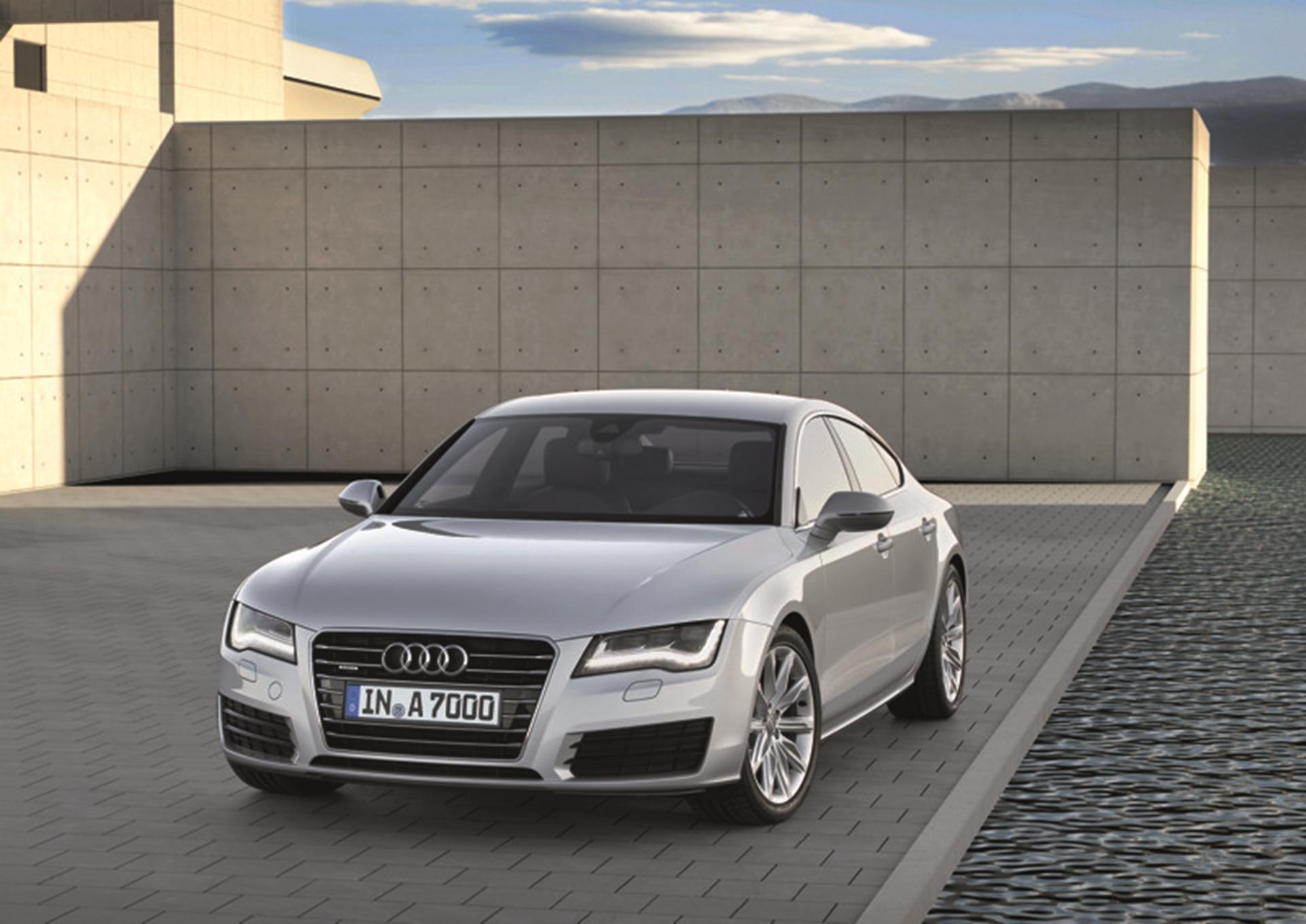 Audi A7 at NAIAS 2012