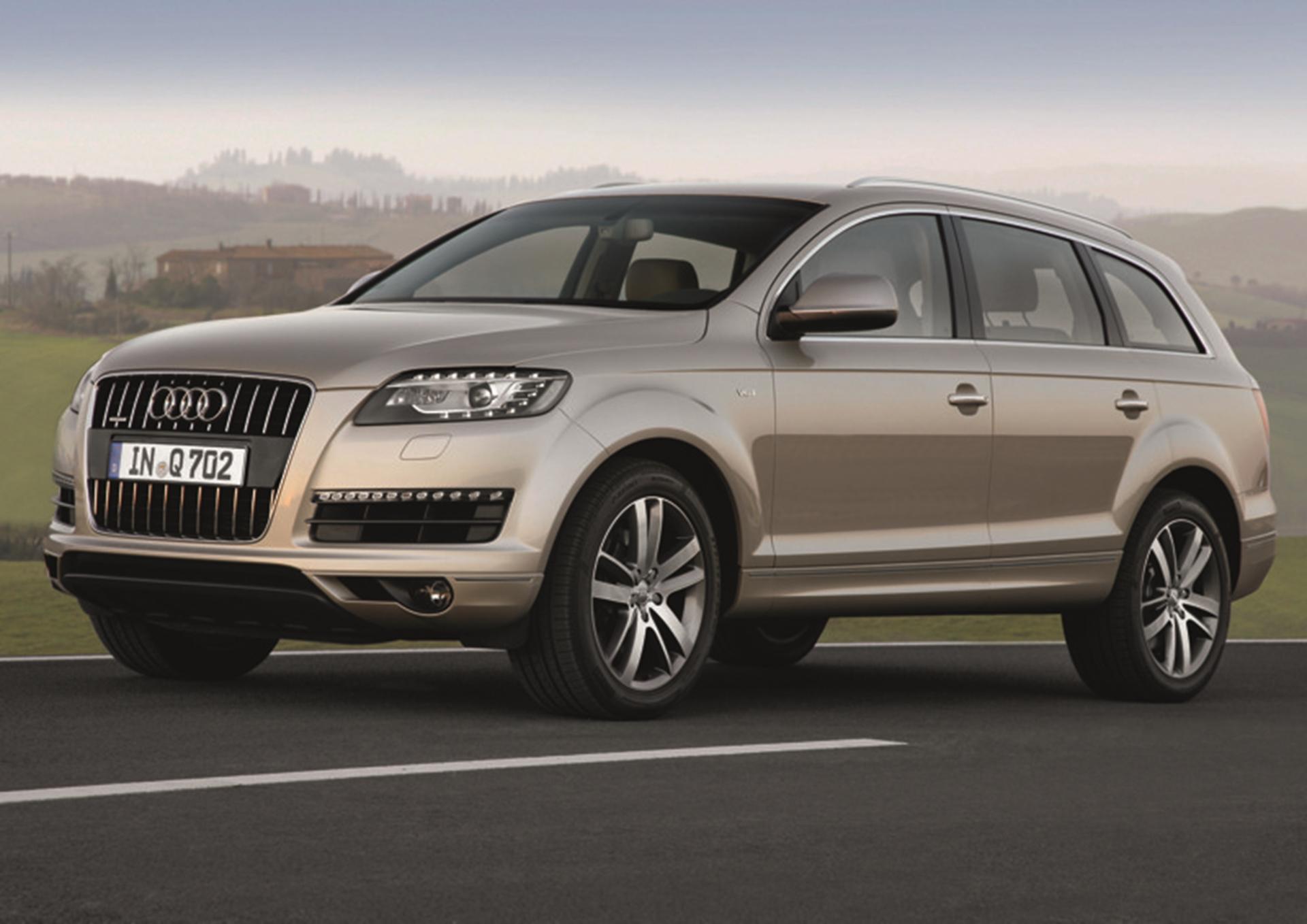 Audi Q7 at NAIAS 2012