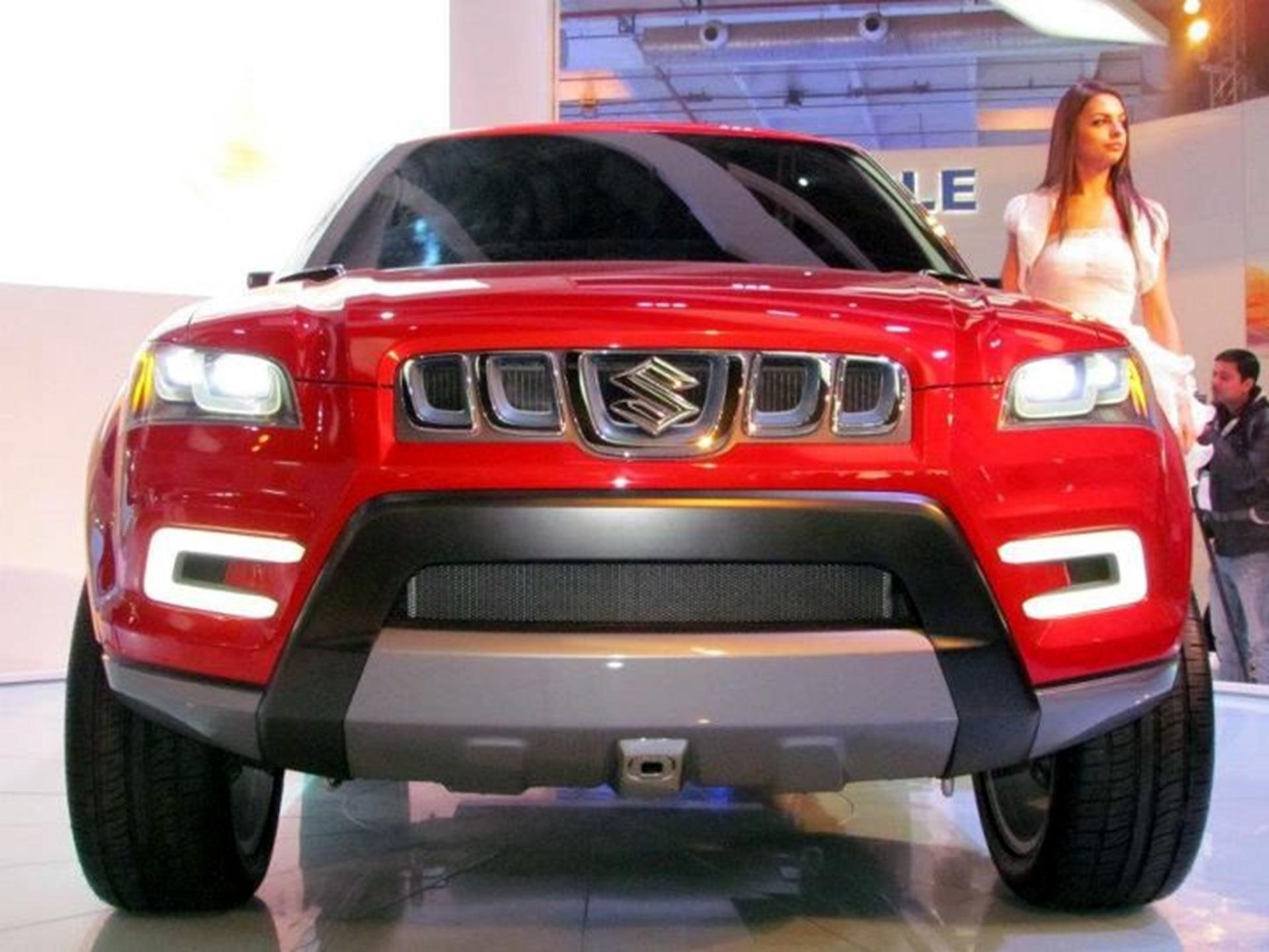 Maruti Suzuki at Auto Expo 2012 Delhi India