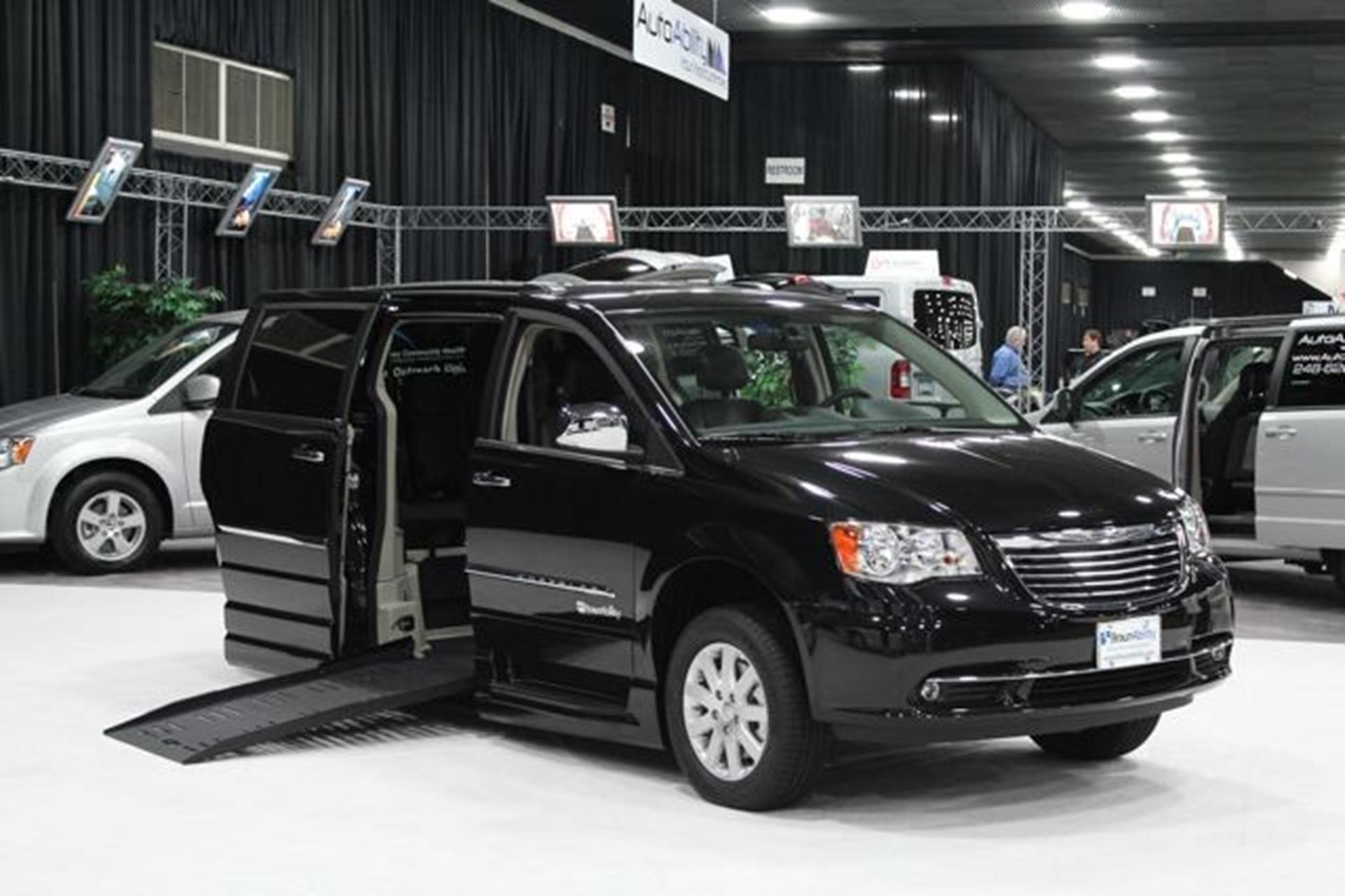 North American International Auto Show Chrysler Minivans