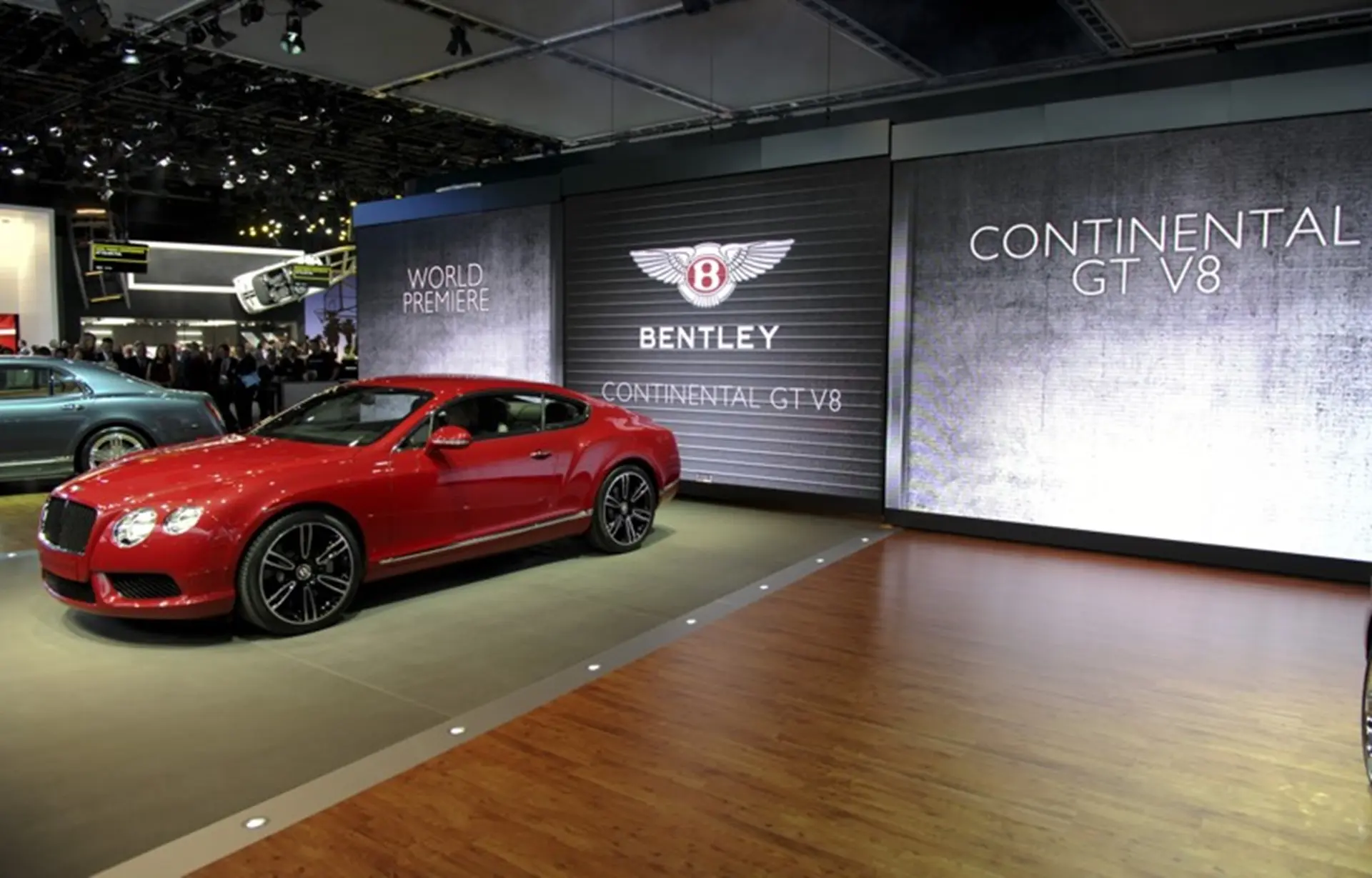 Bentley Cambridge Opening Celebrations