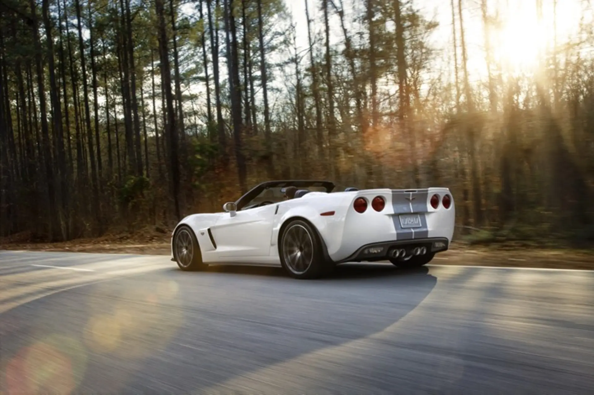 Chevrolet Corvette 427 Rear