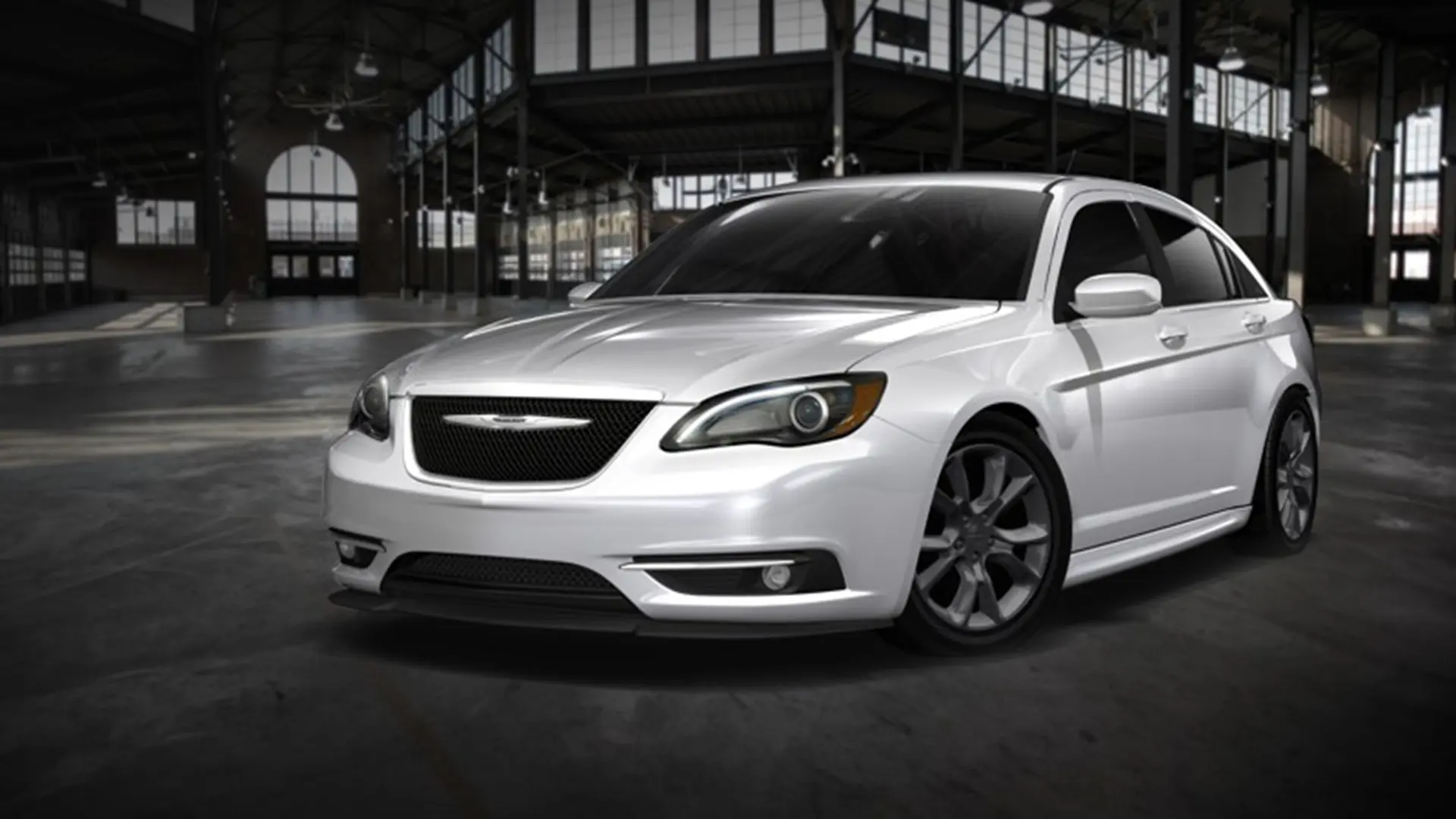 Chrysler S200 Front