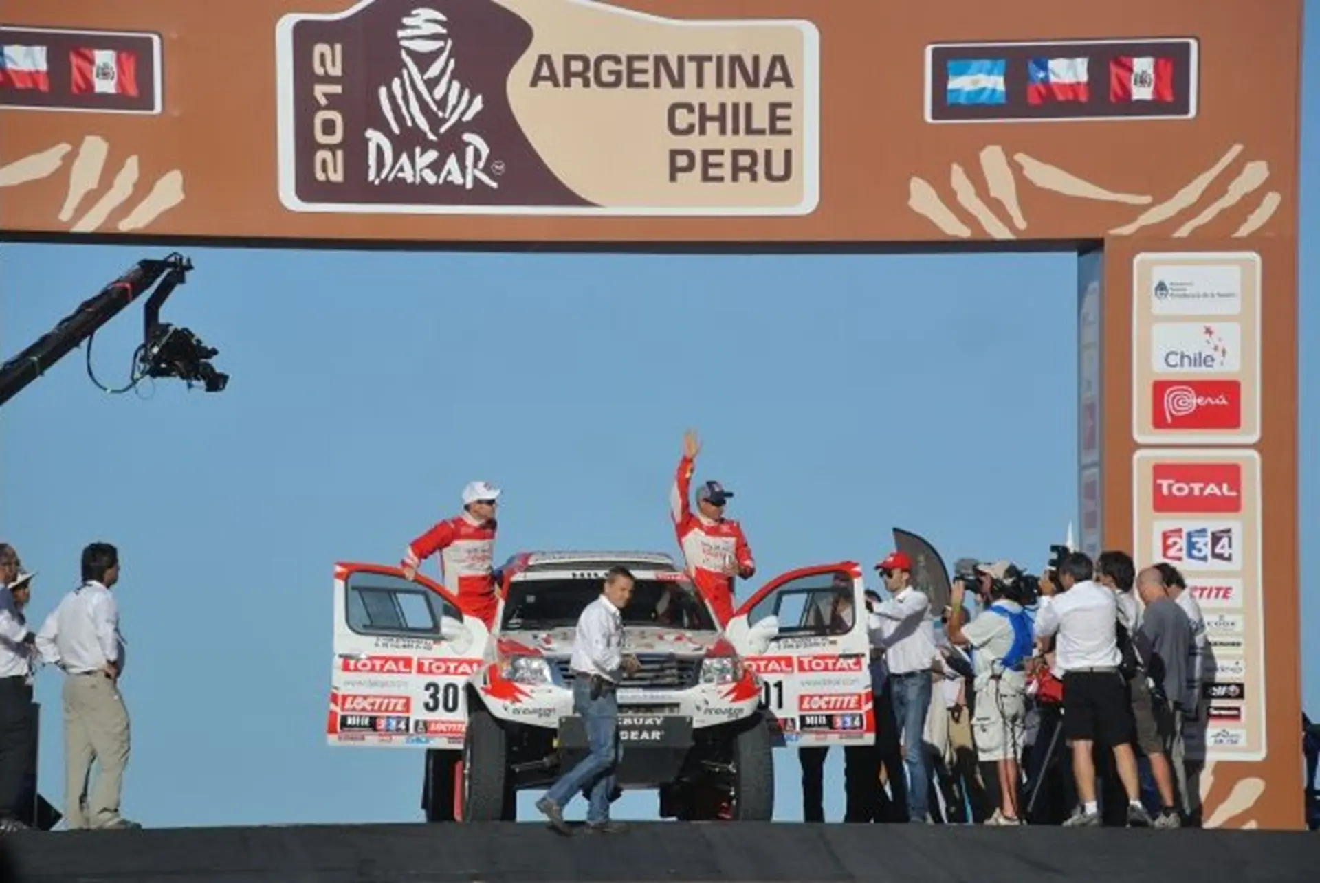 dakar 2012 winners