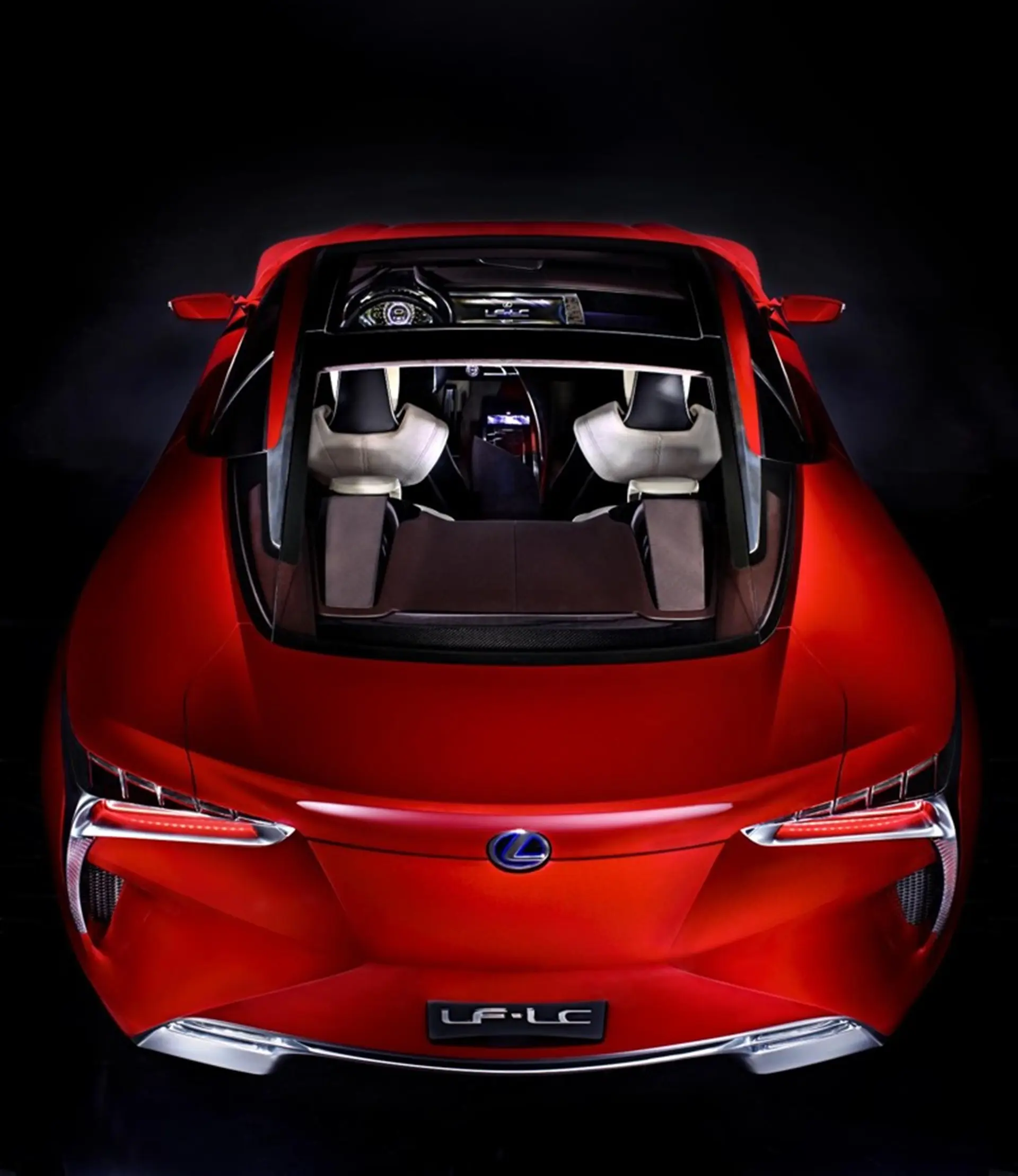 Detroit motor show lexus top