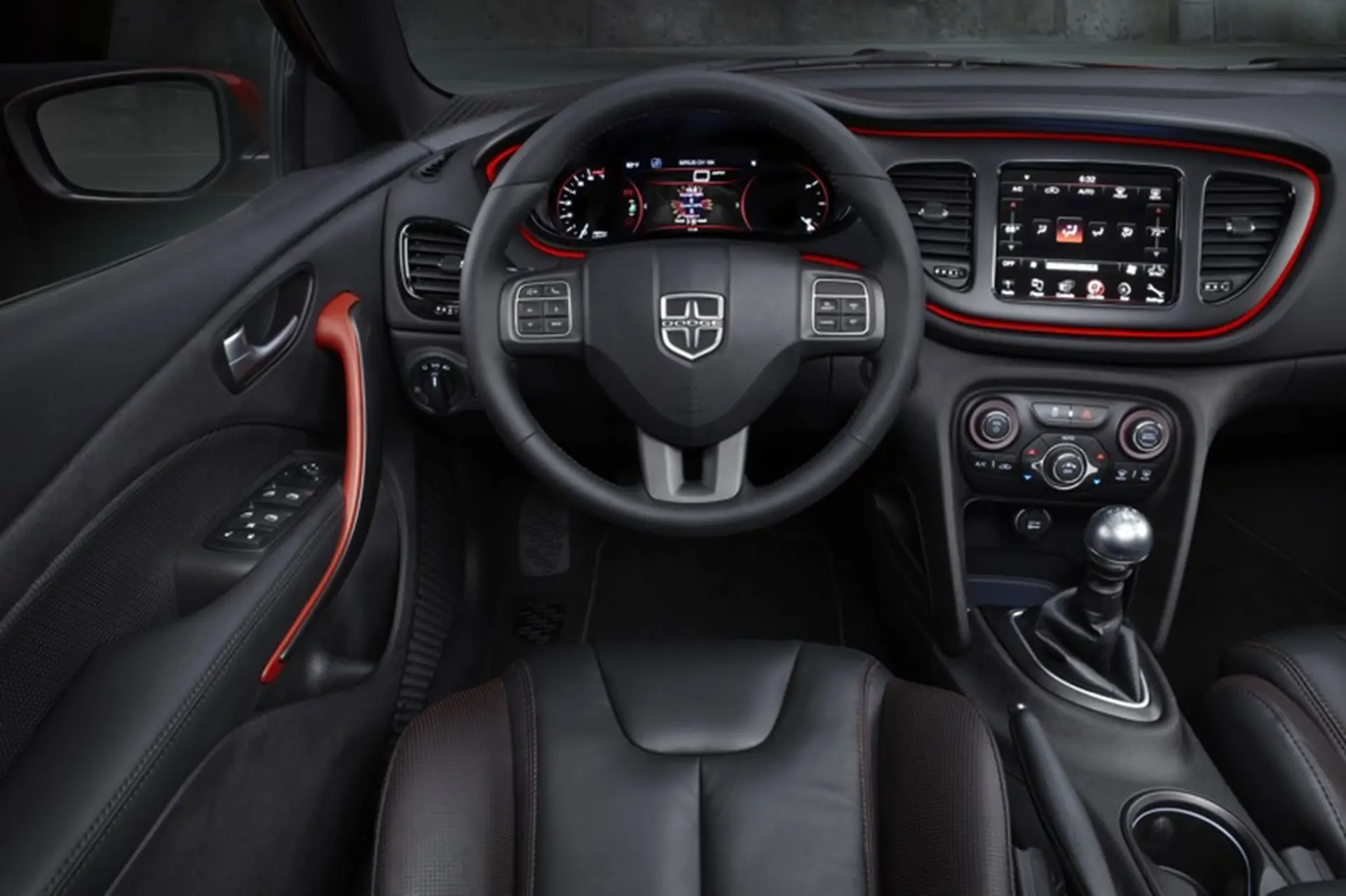 Dodge Dart steering