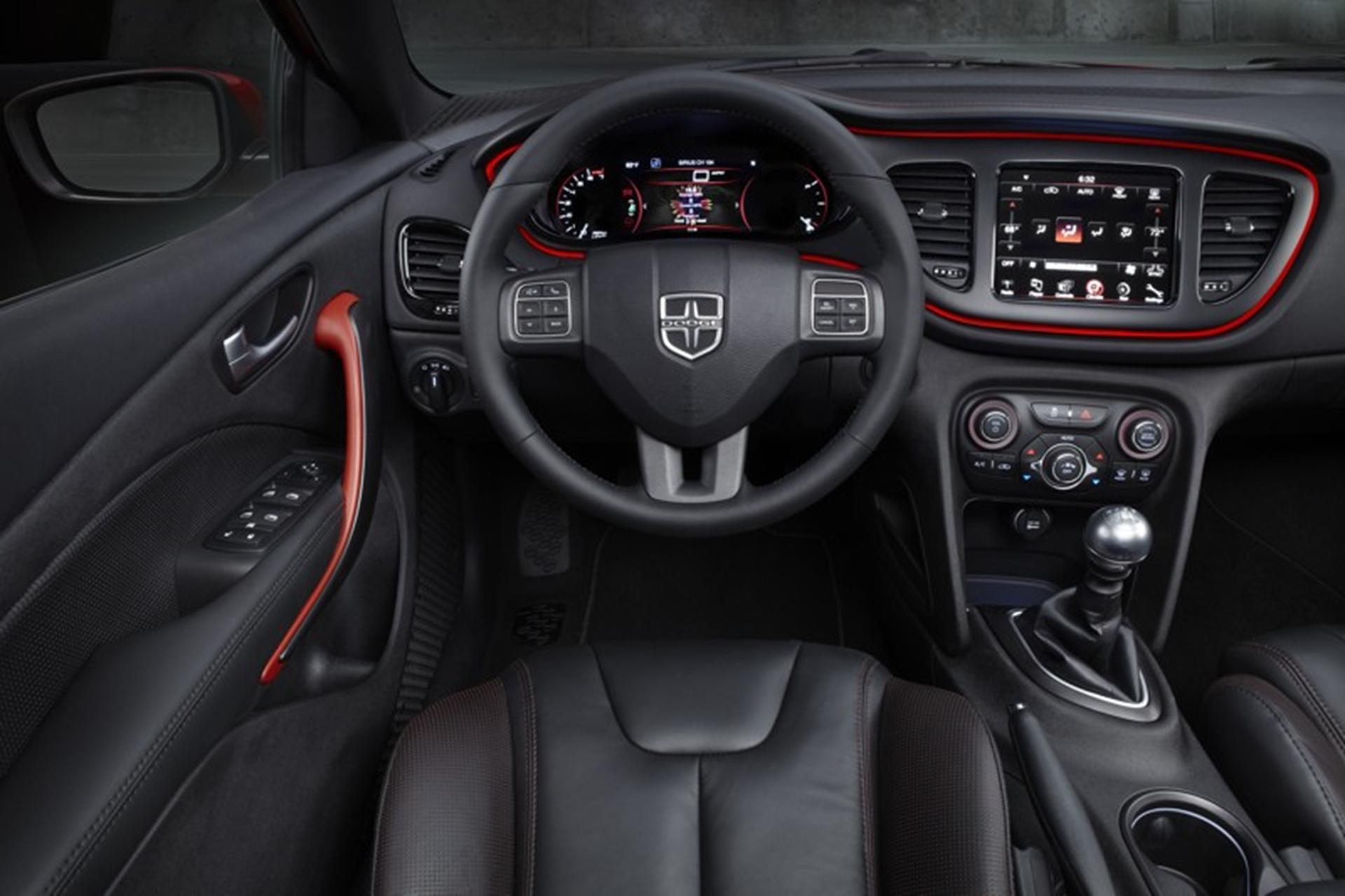 New Tigershark Engines and Turbo 1.4-liter MultiAir® Engine Power 2013 Dodge Dart