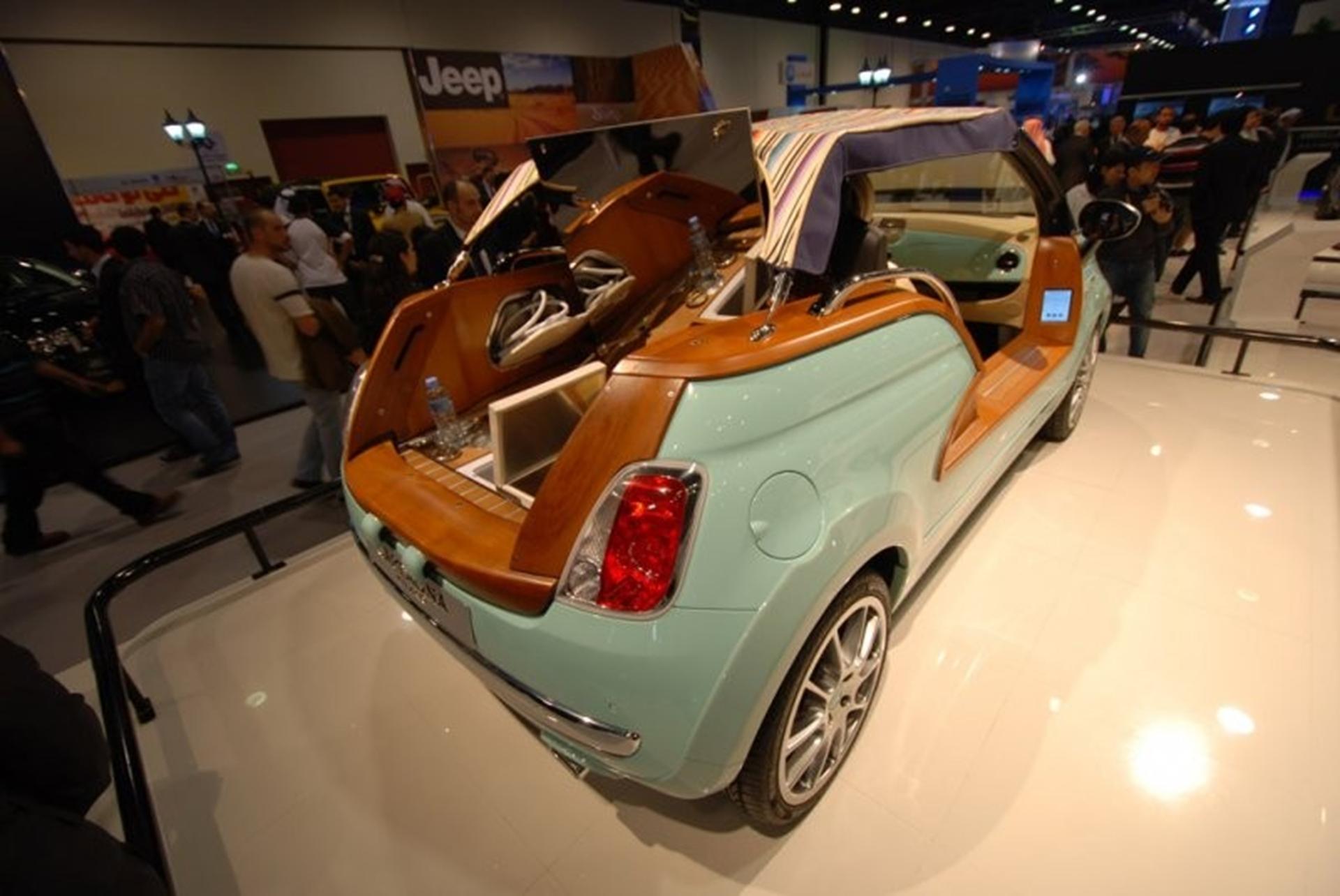 Doha Motor Show: Cars are the stars on the first public day of the 2012 Qatar Motor Show