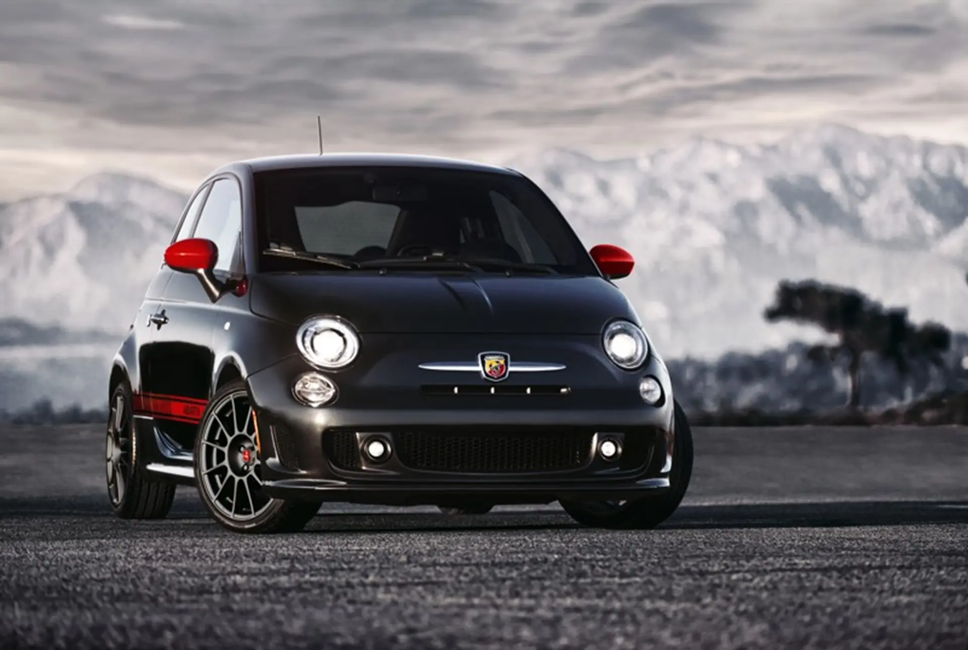 Fiat 500 Abarth 2012