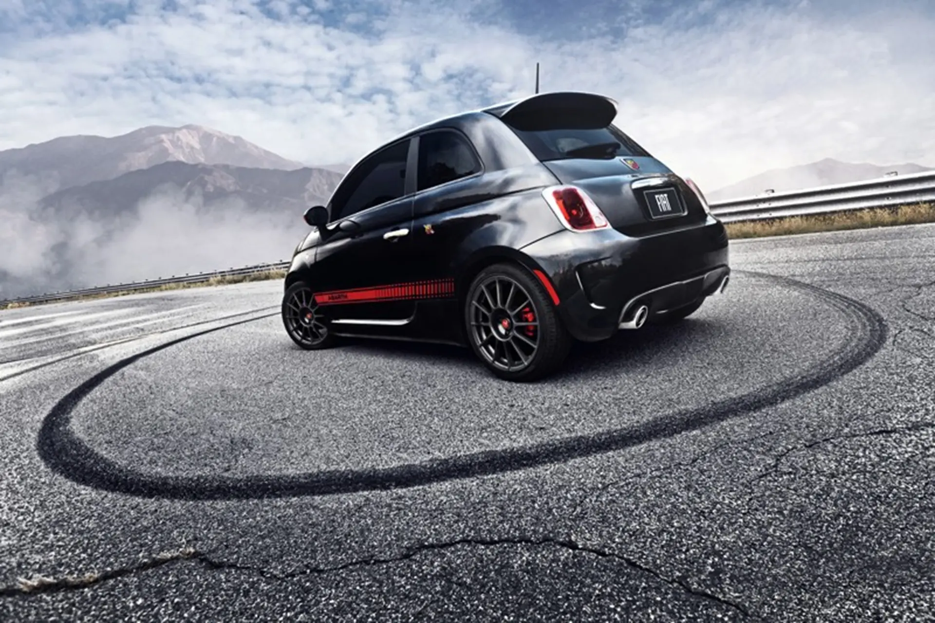 Fiat Abarth 2012