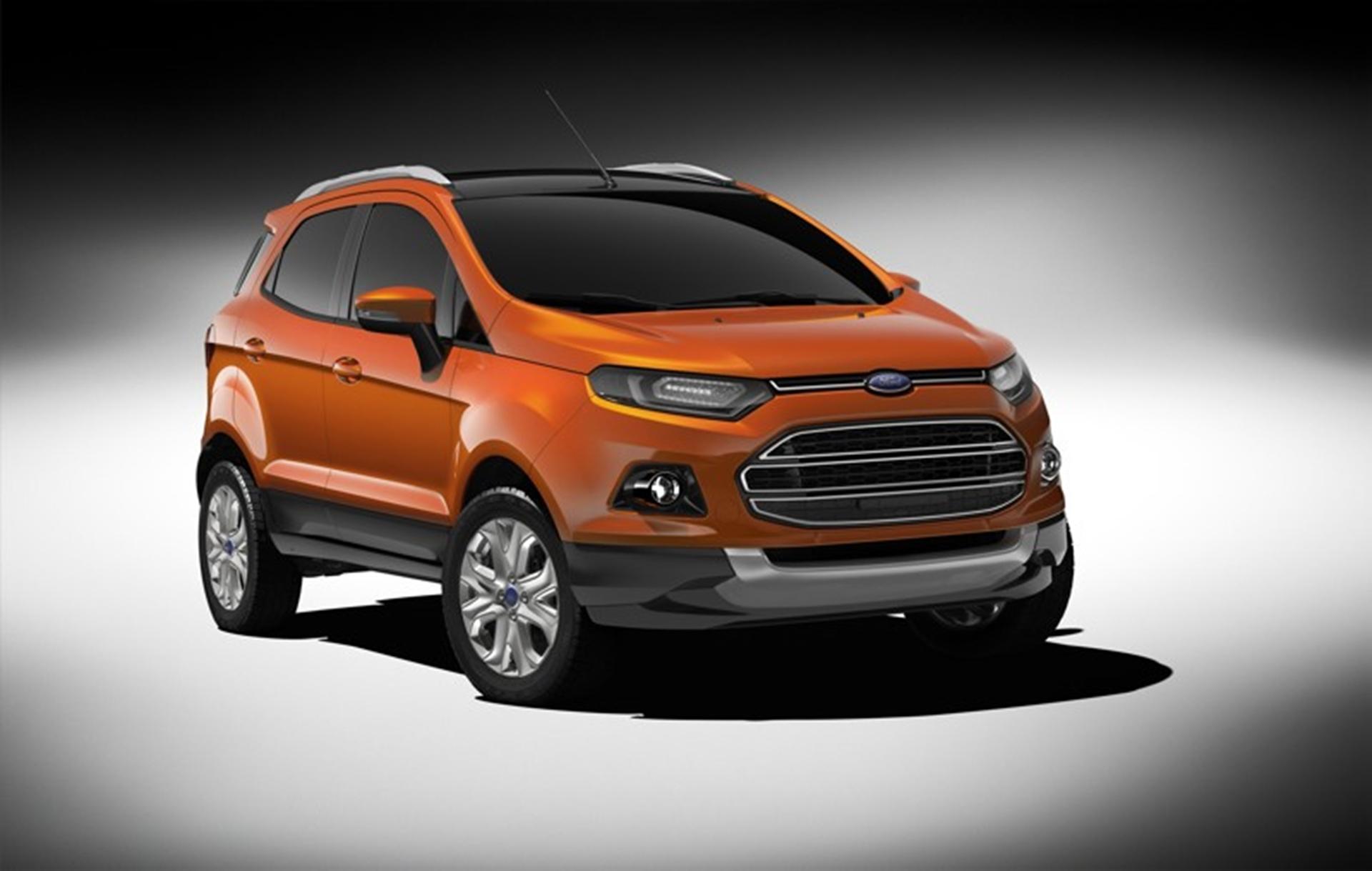 Auto Expo 2012: Ford Previews All-New EcoSport