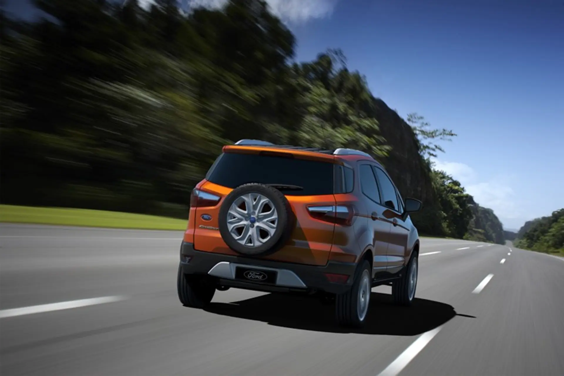 Ford Eco Sport Rear