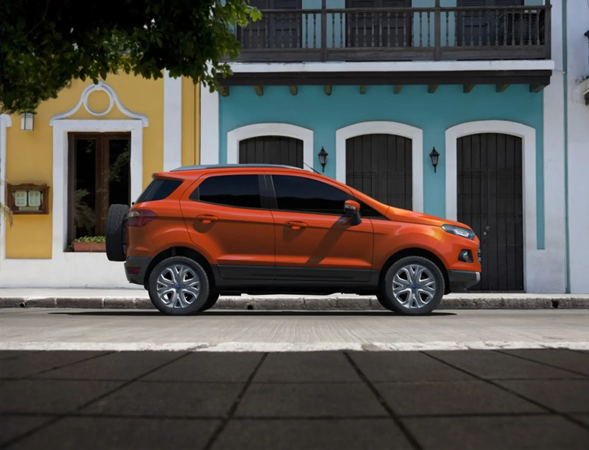 Ford Eco Sport side