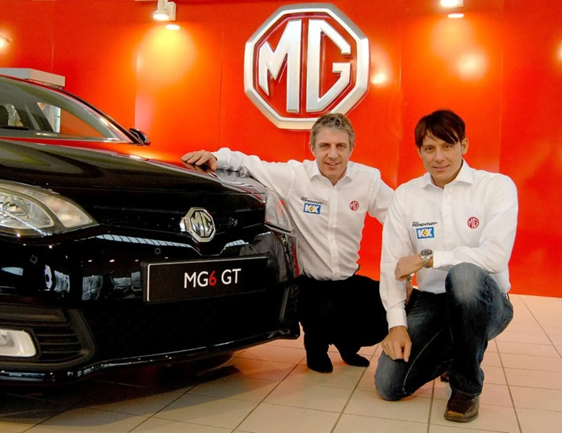 Jason Plato and Andy Neate