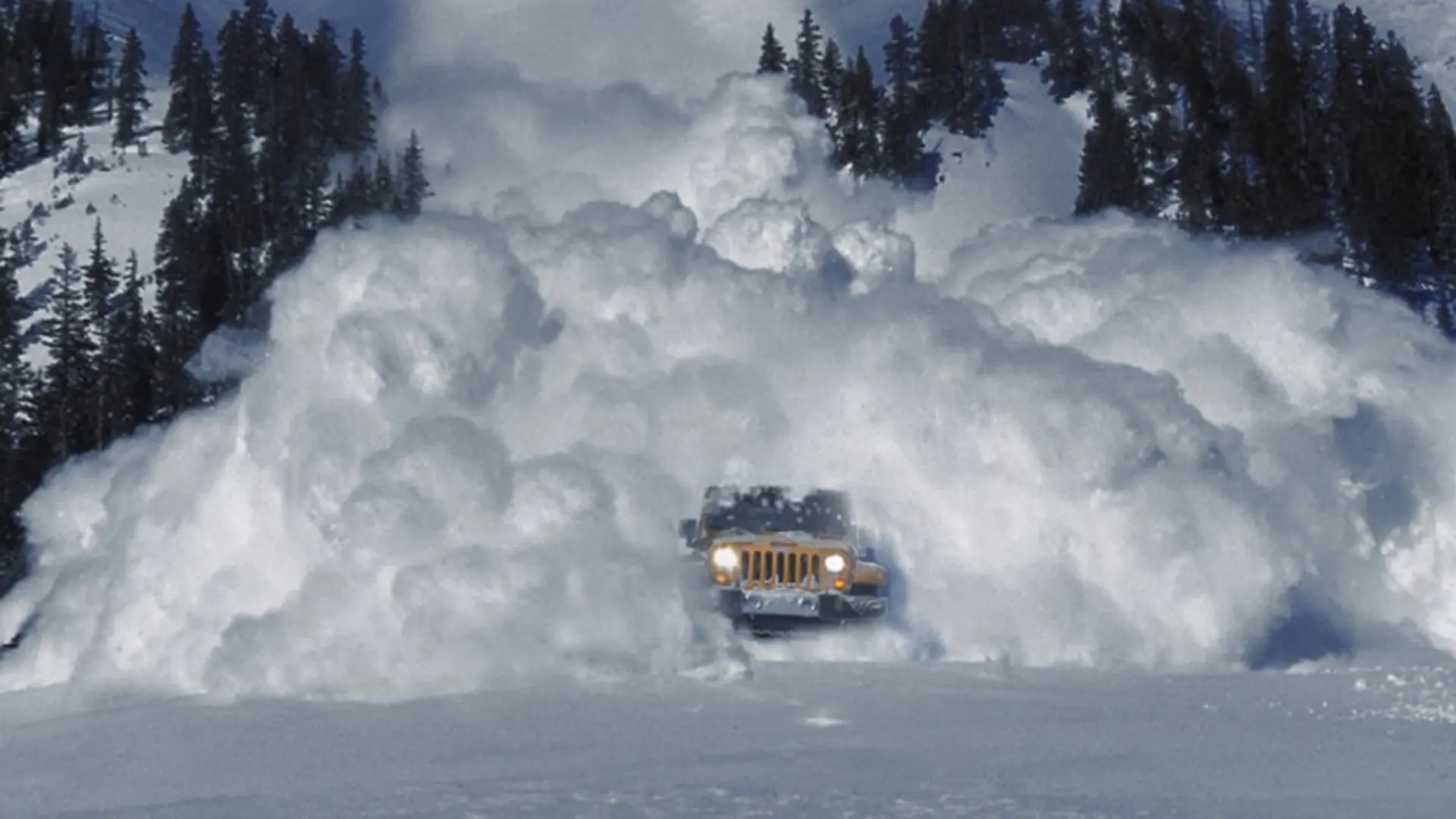 Jeep Avalance