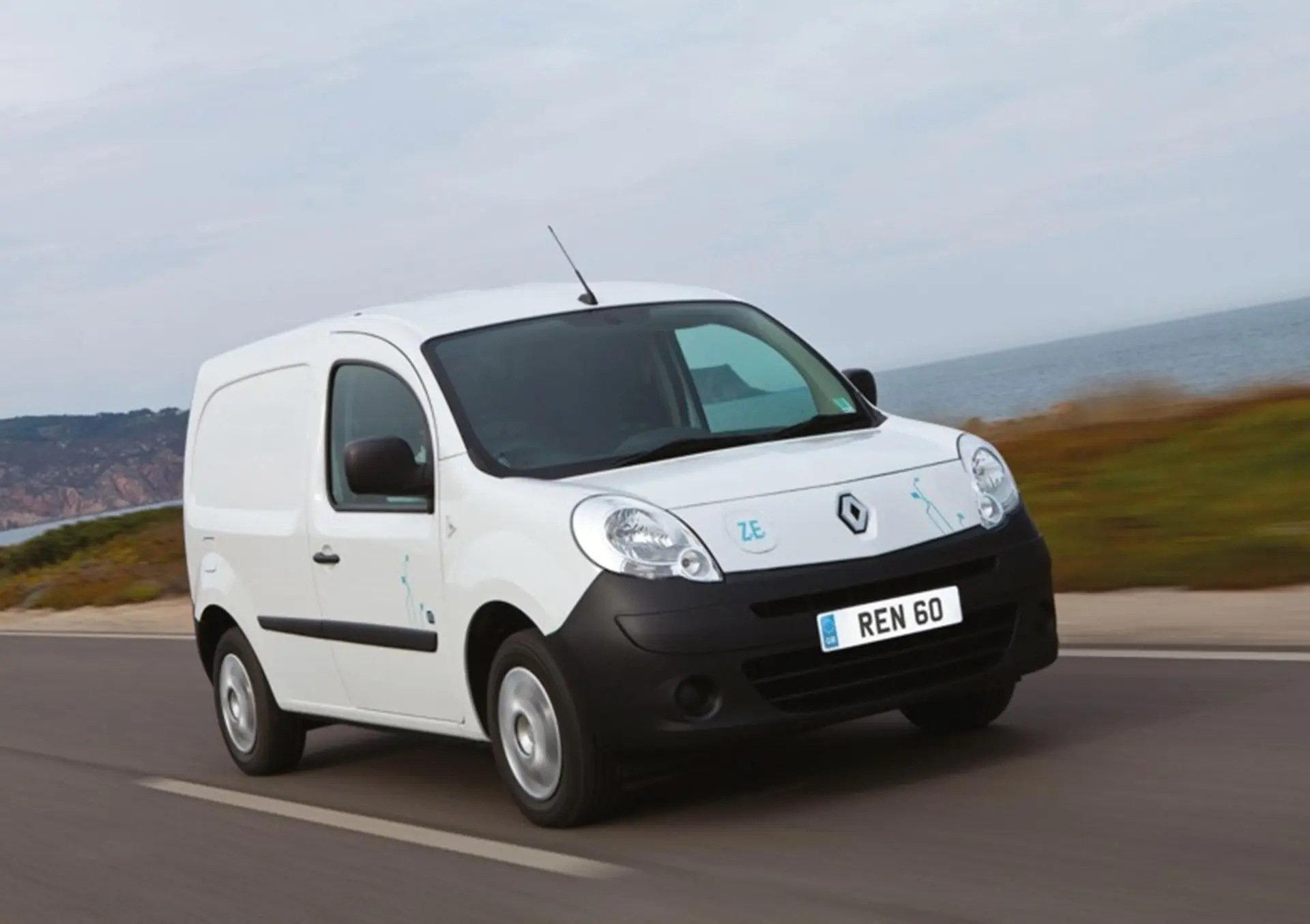 Kangoo Van Z.E.