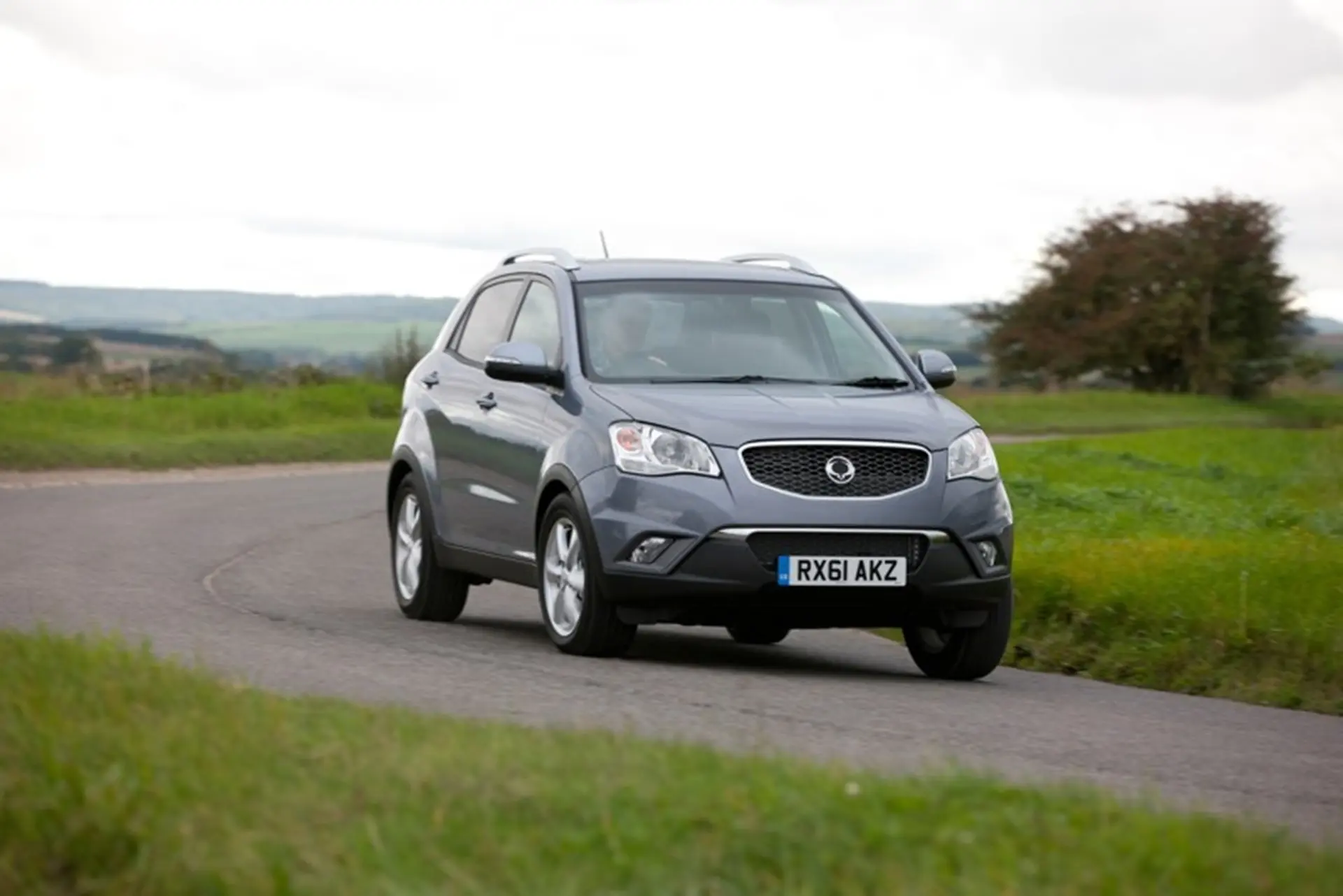 SsangYong Korando crossover