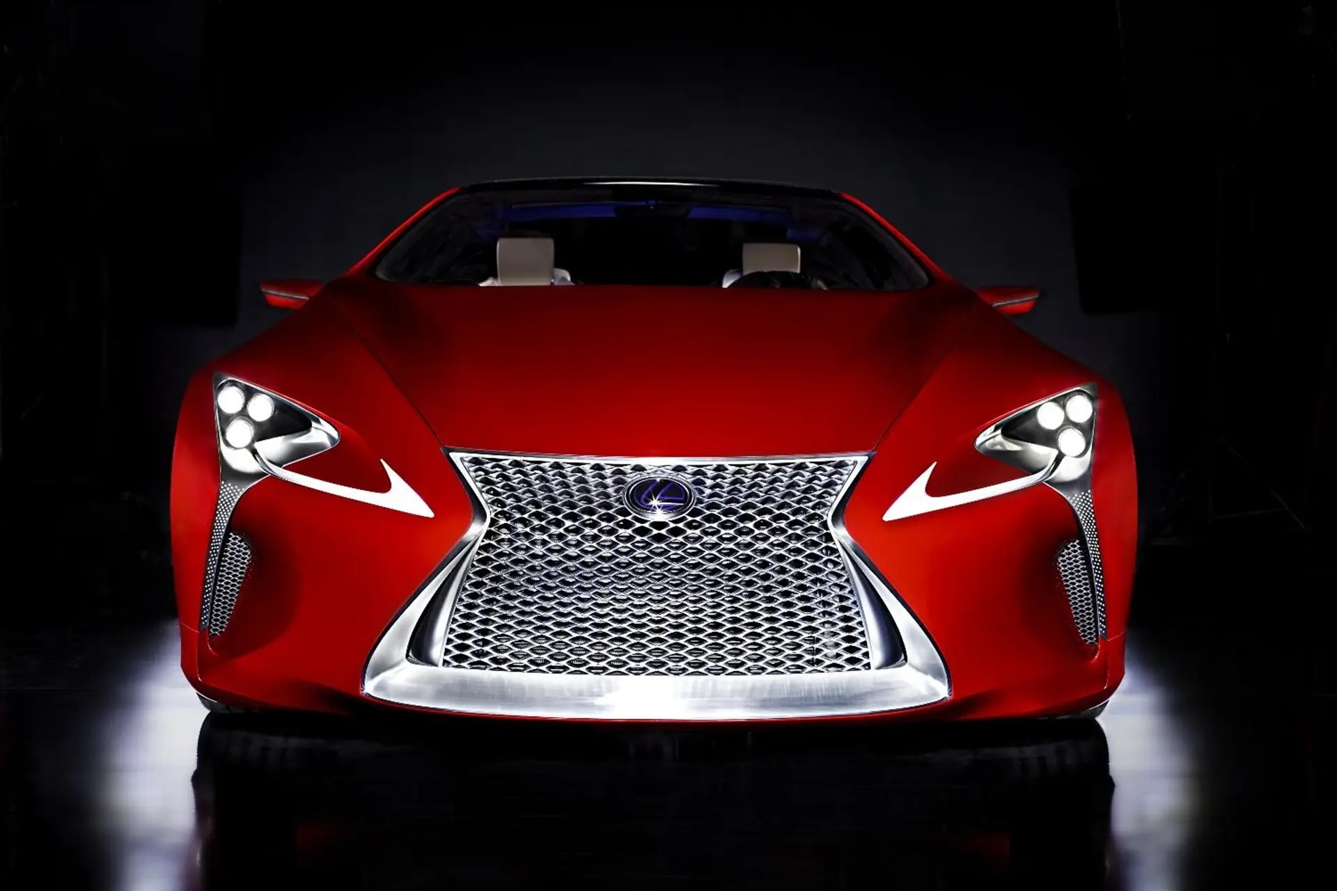 LF-LC Hybrid Sports Coupe Concept