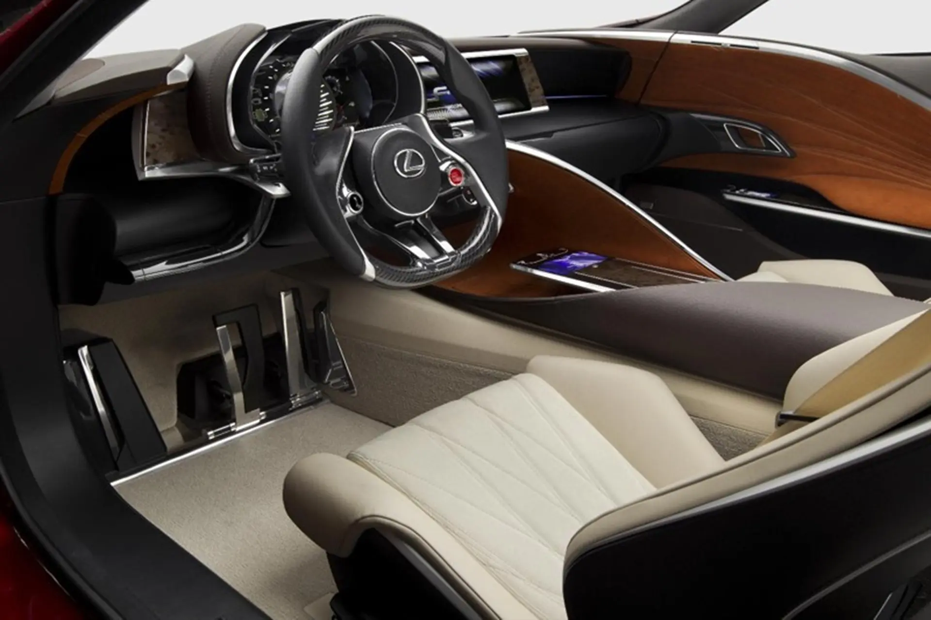 LF-LC Hybrid Sports Coupe Concept 2012