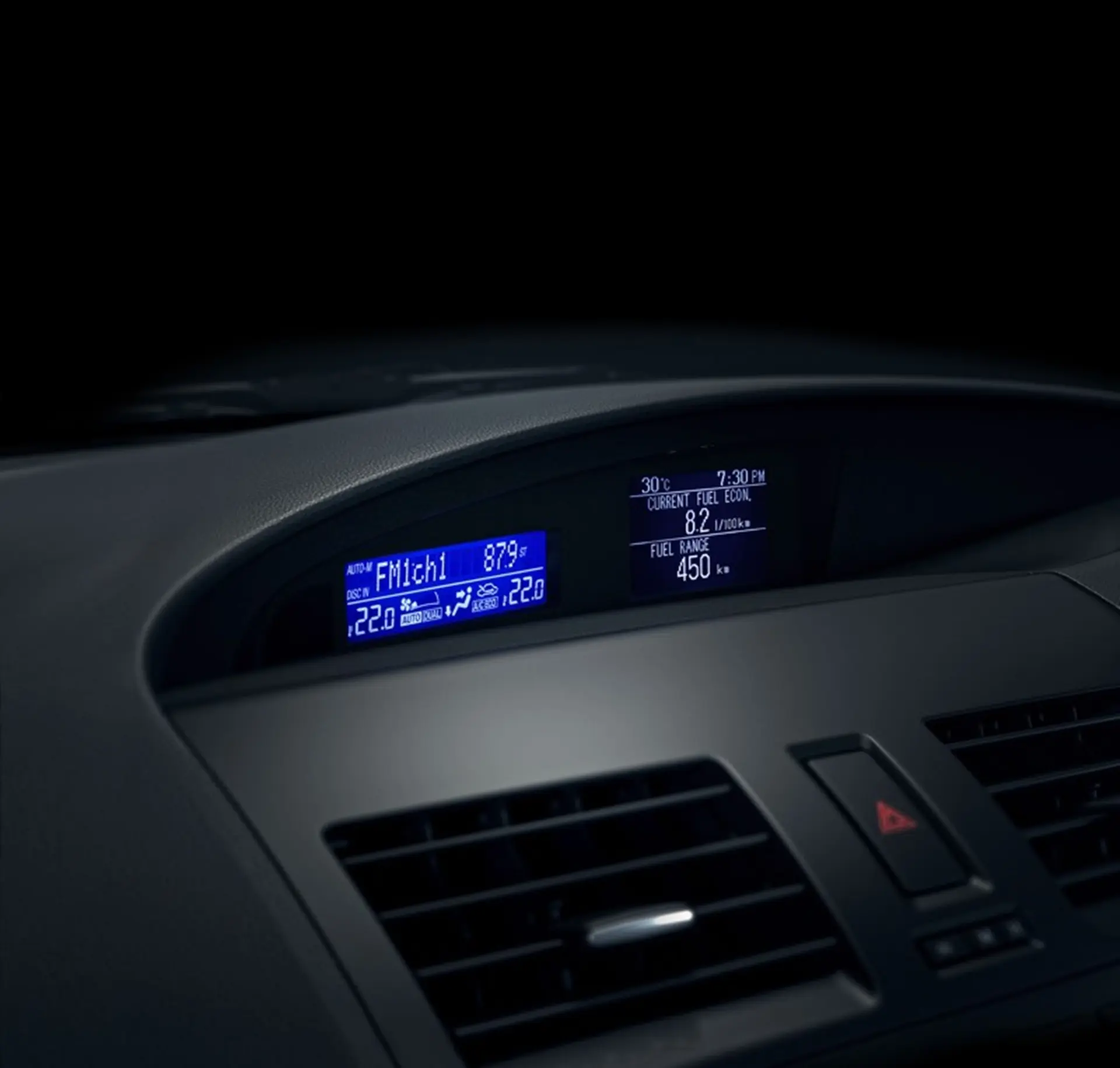 Mazda 3 Interior