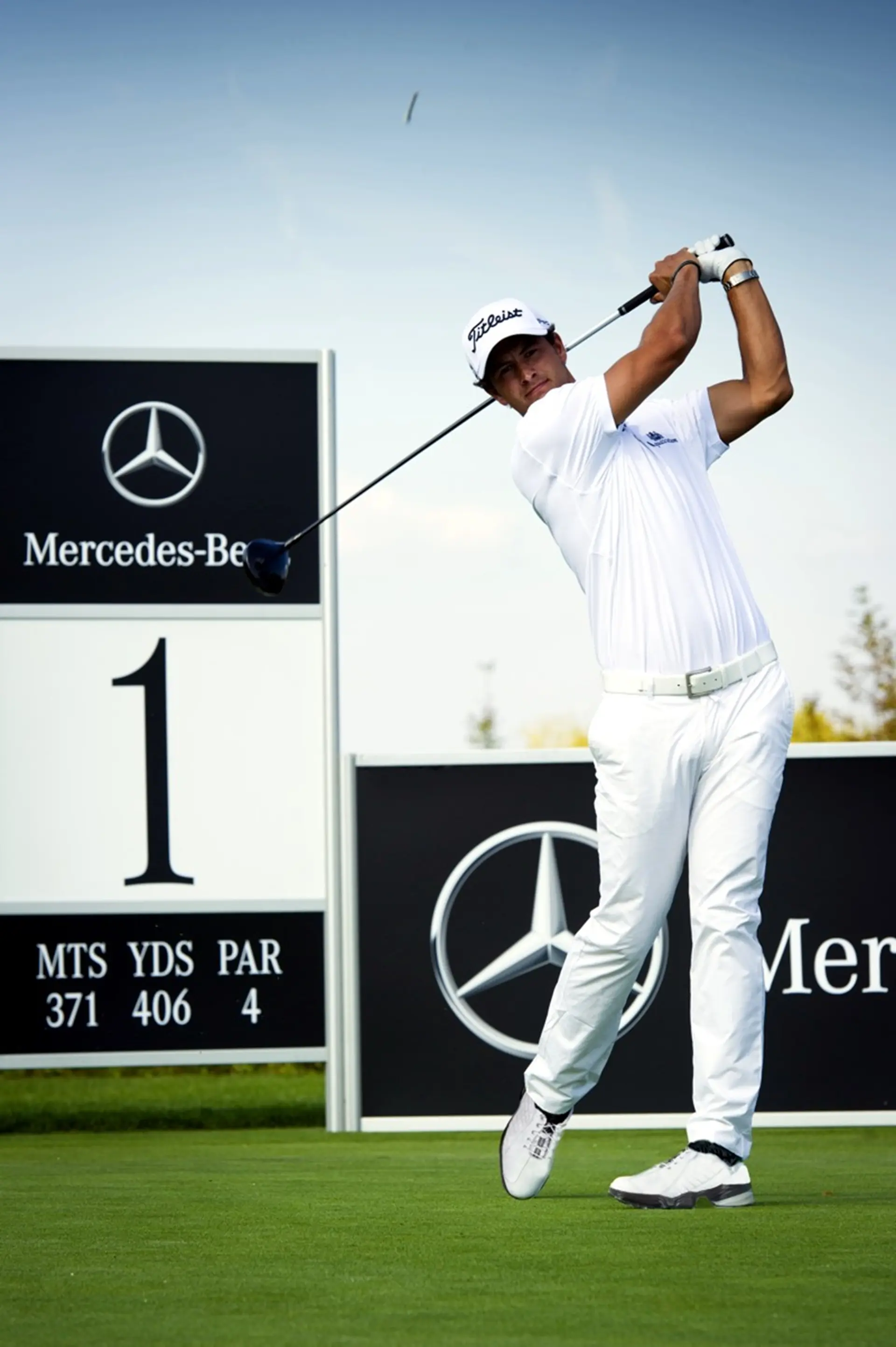 Mercedes-Benz Adam Scott