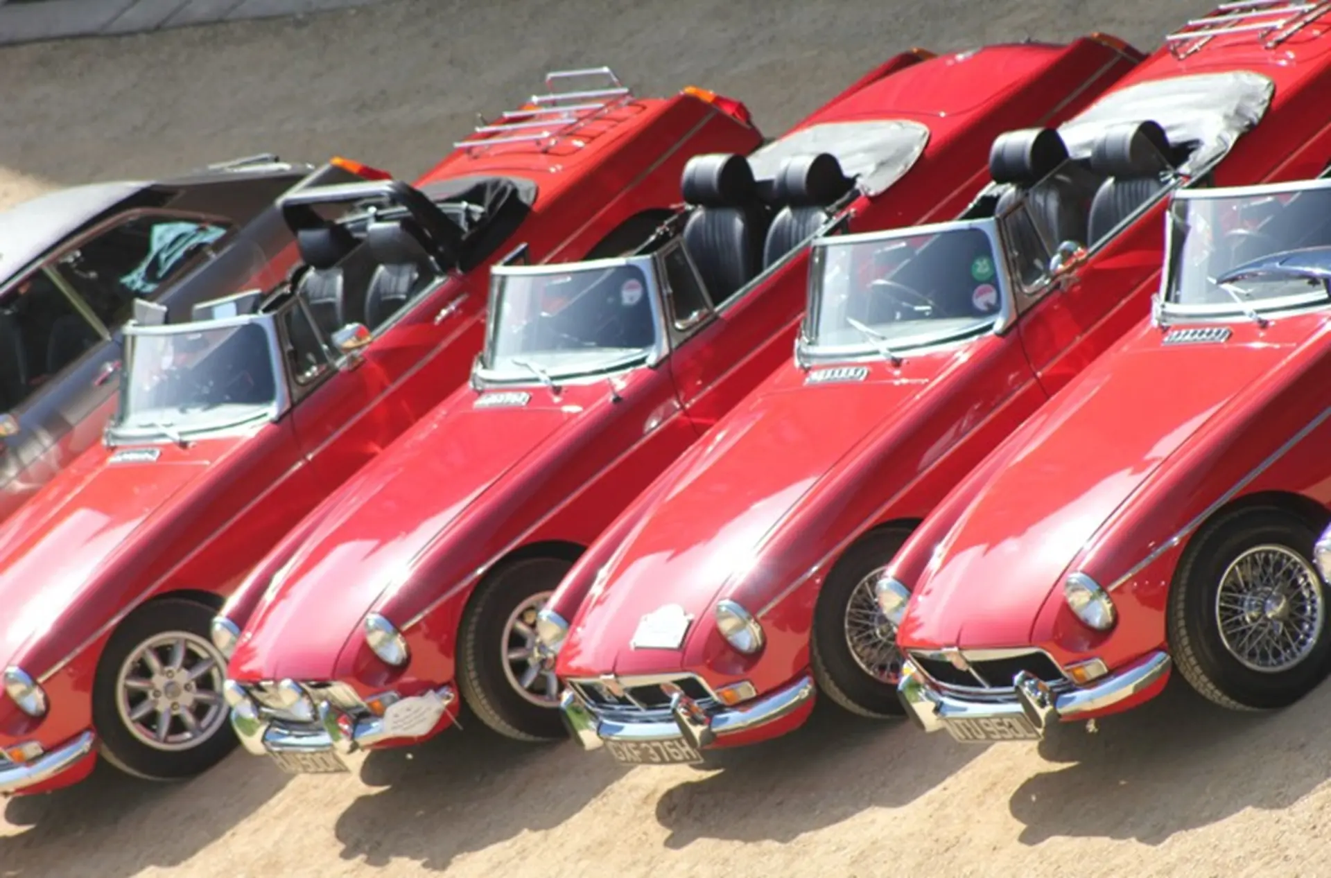 MGB celebrates 50 years at July's Silverstone Classic