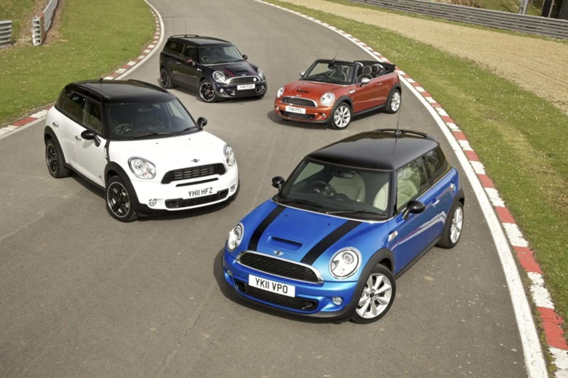 MINI Highlights 2011