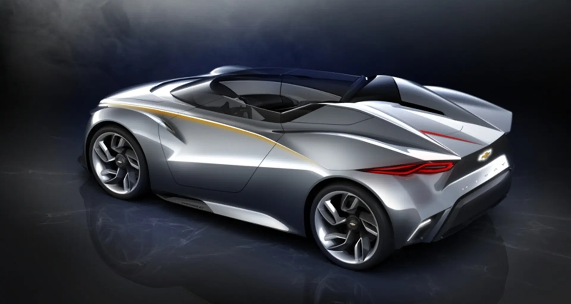 Miray Roadster Concept Vehicle Rear
