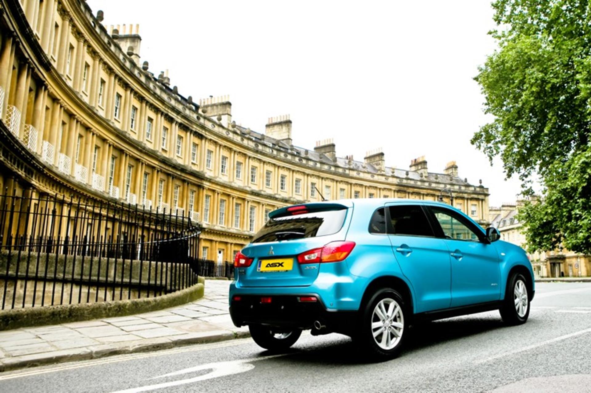CROSSOVER TO THE NEW 12MY MITSUBISHI ASX