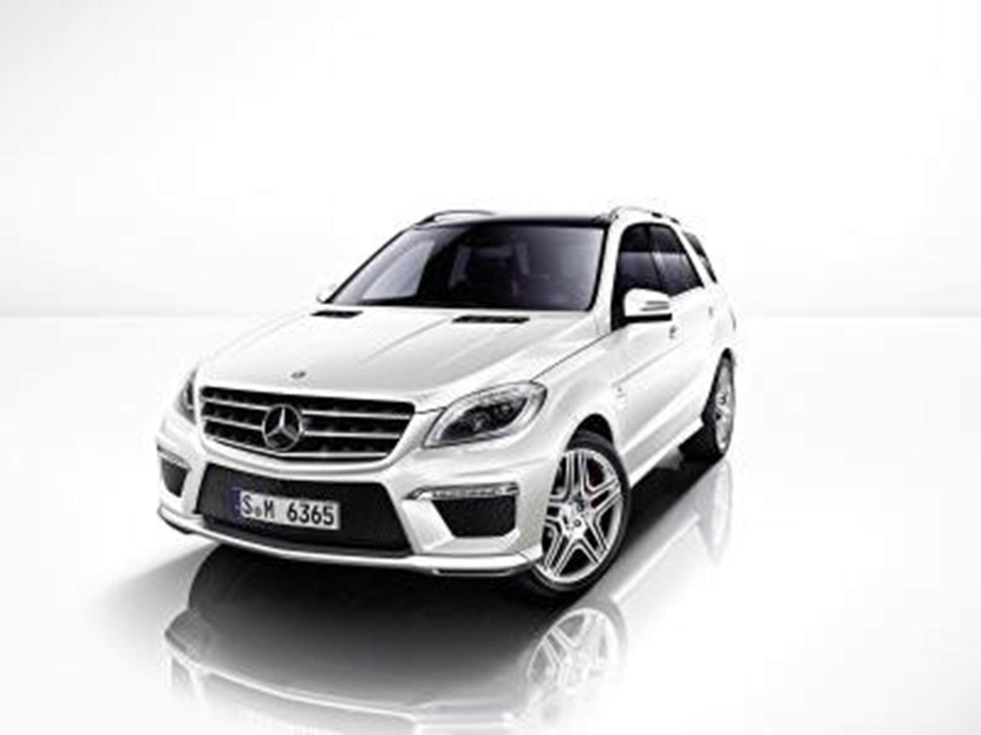 New Mercedes-Benz ML 63 AMG
