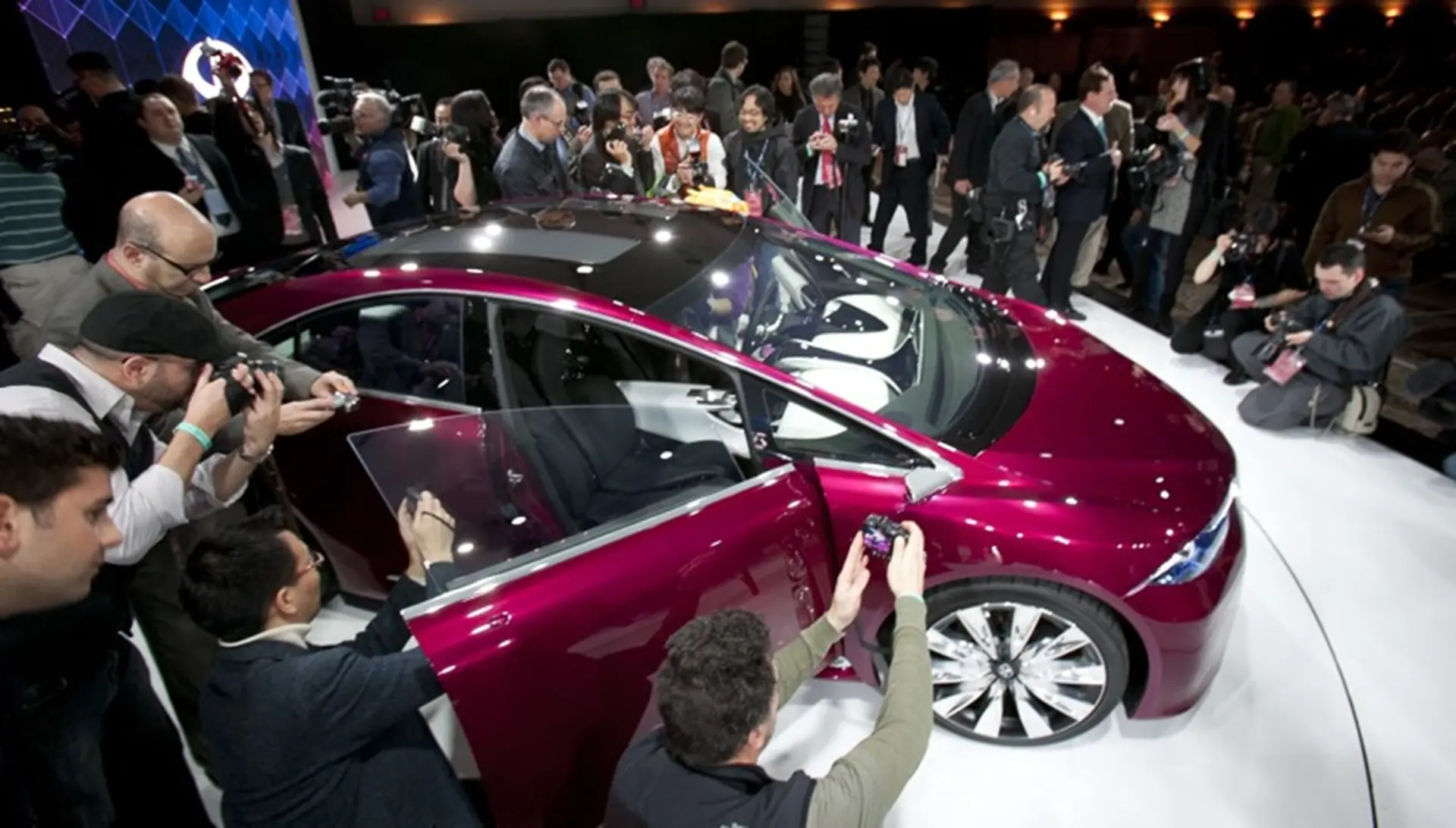 NAIAS 2012 Toyota NS4