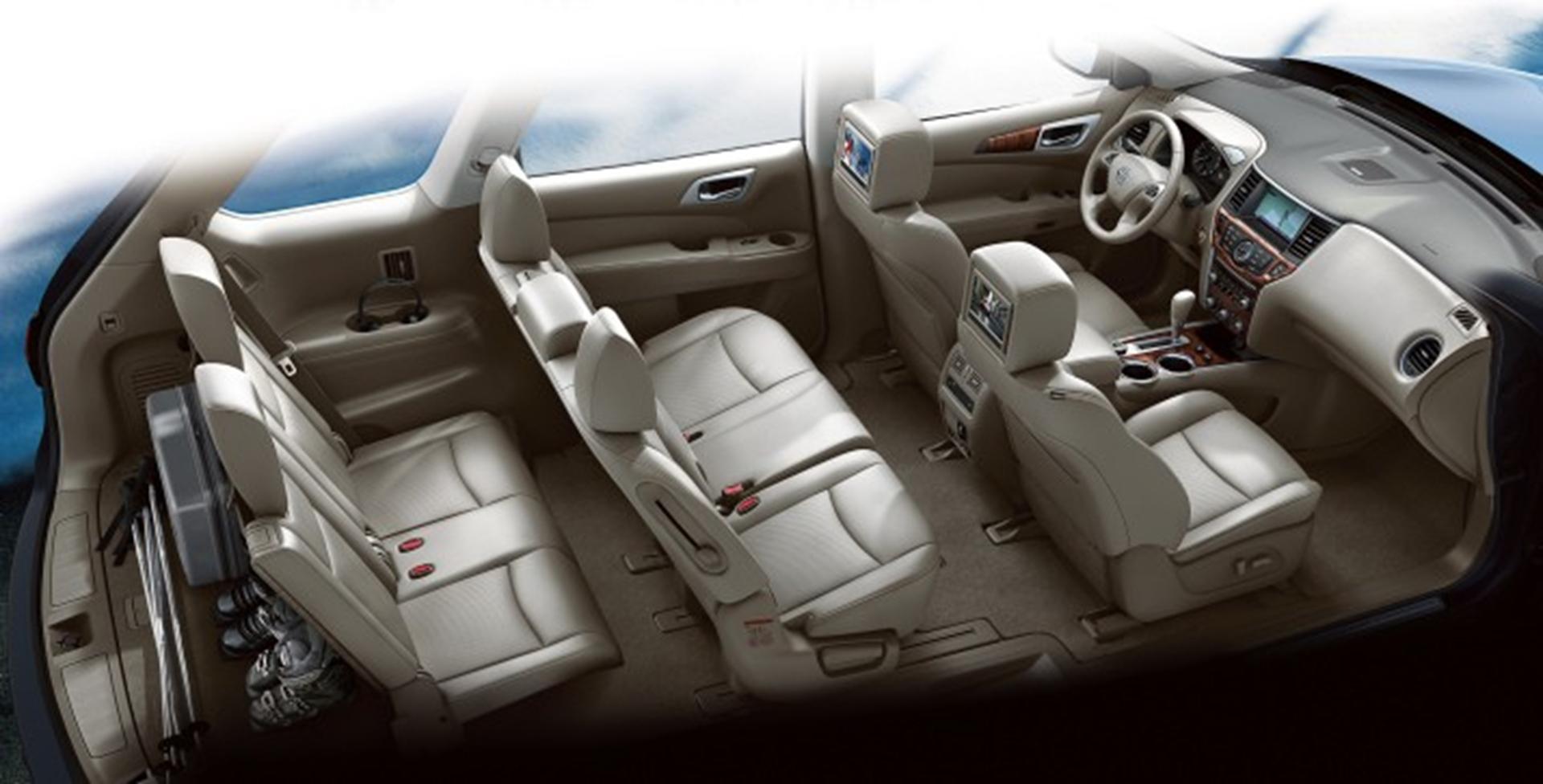 Detroit Car Show Nissan Pathfinder