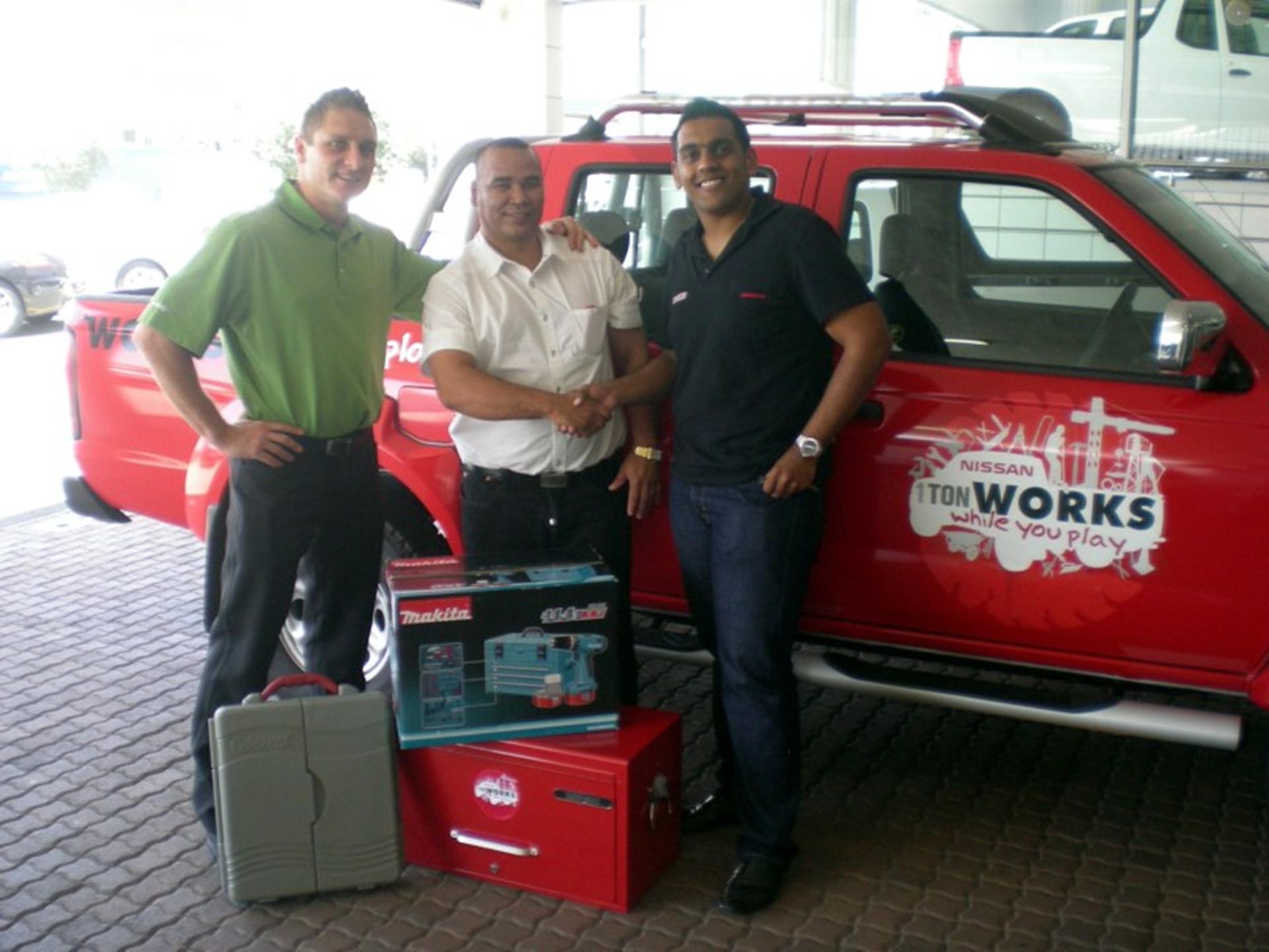 Nissan One Ton Work while you Play campaign