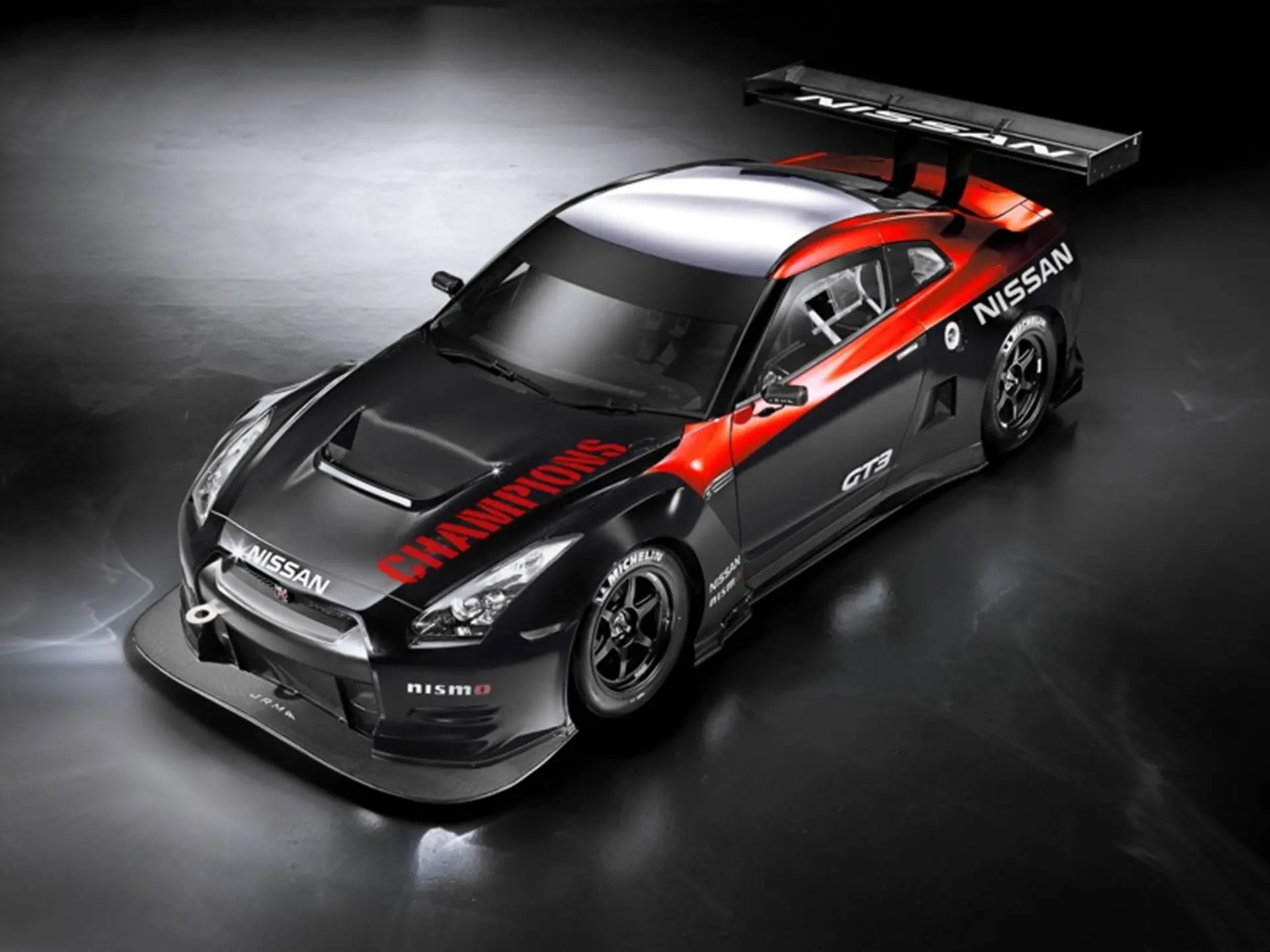 The Nissan GT-R Nismo GT3