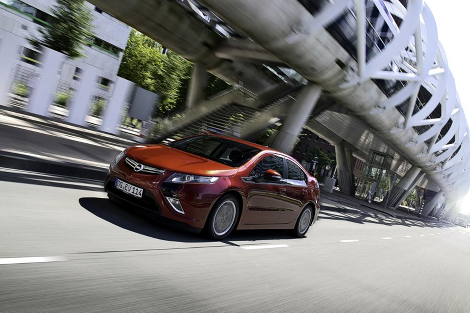 Opel Ampera modifications