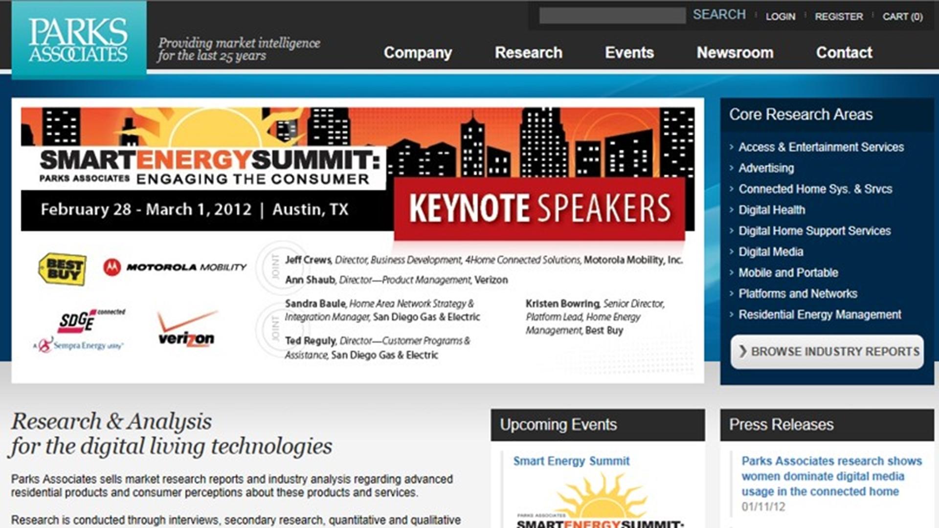 Parks Associates Research Shows Women Dominate Digital Media Usage in the Connected Home