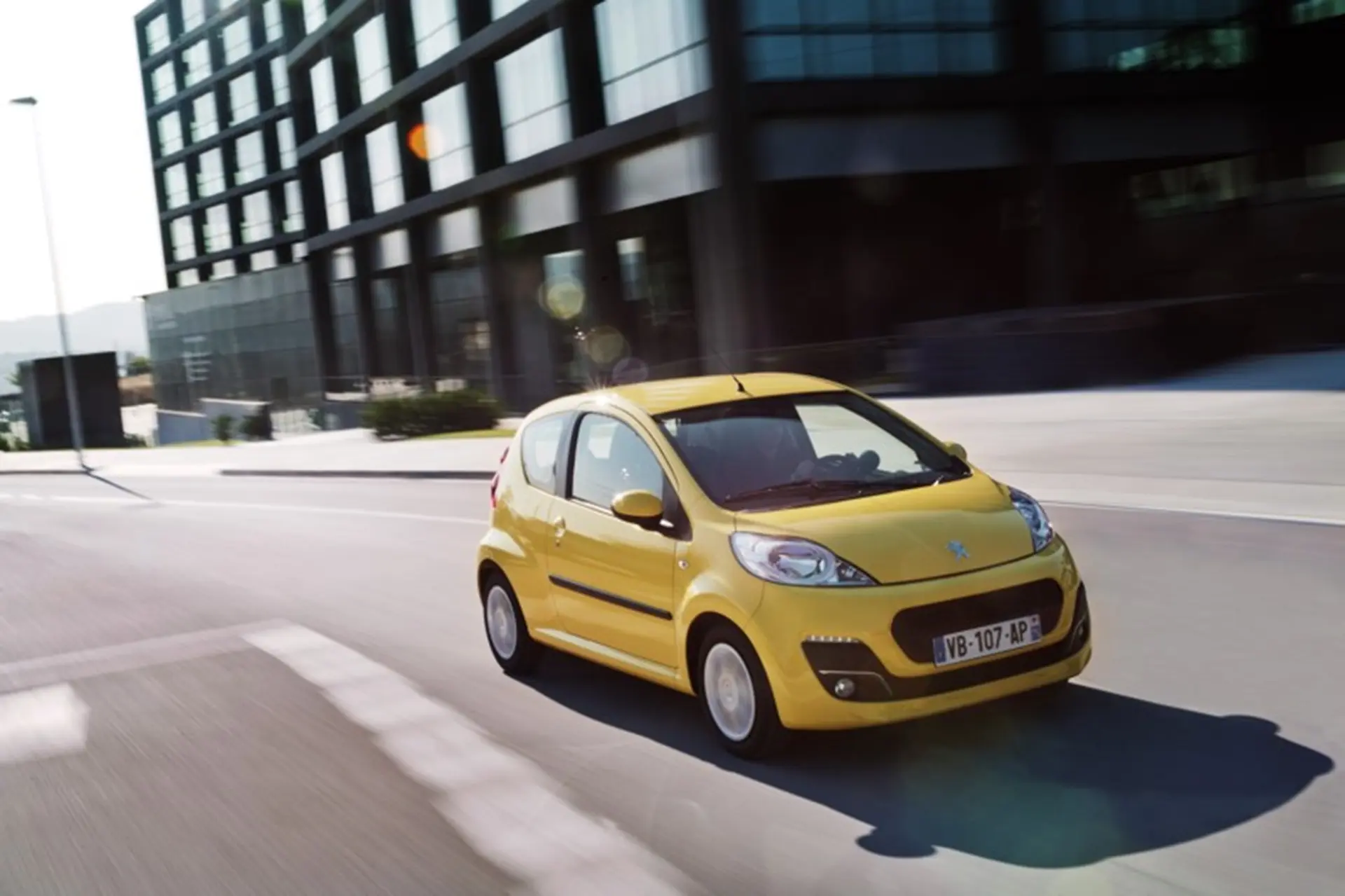 New Peugeot 107