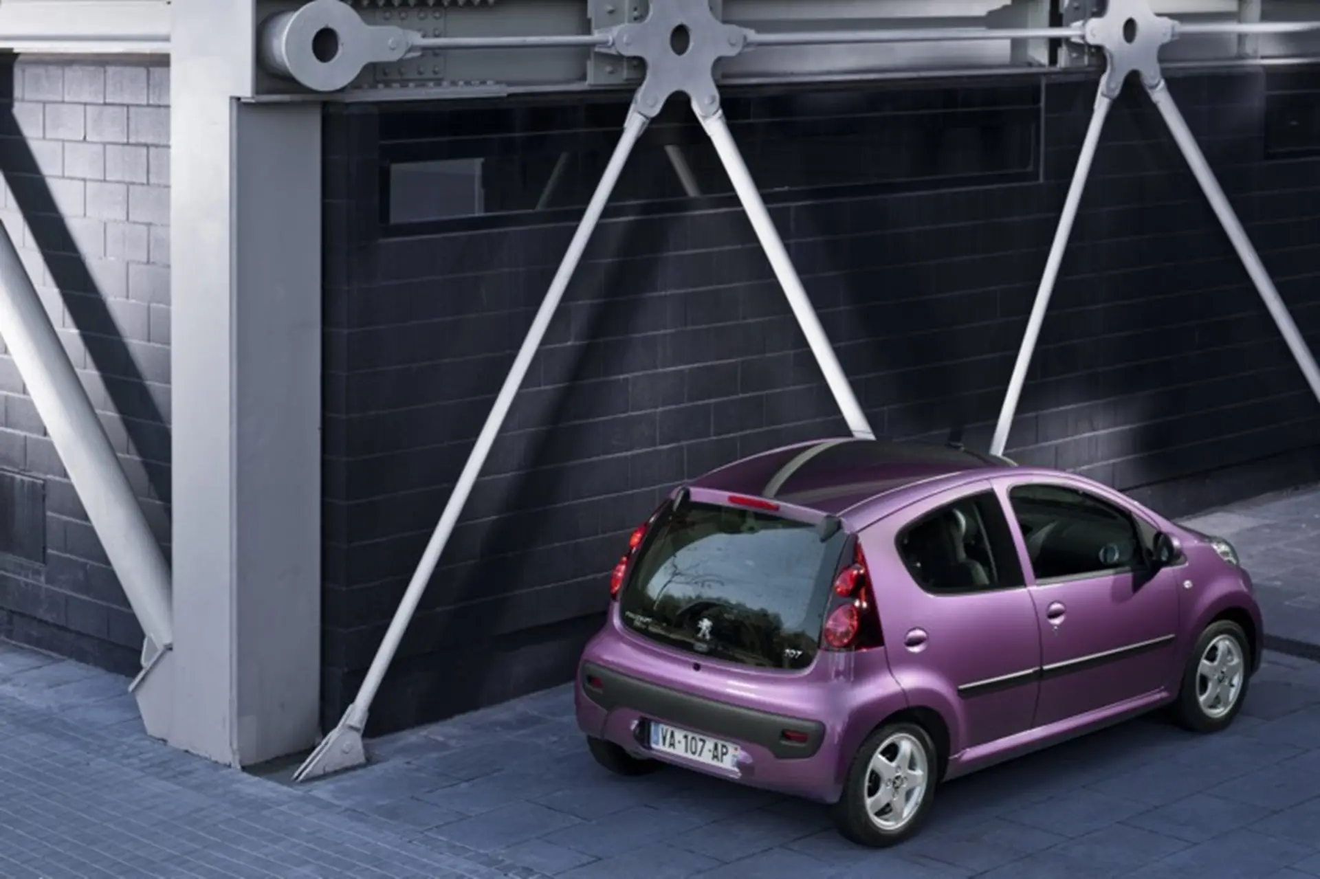 New Peugeot 107