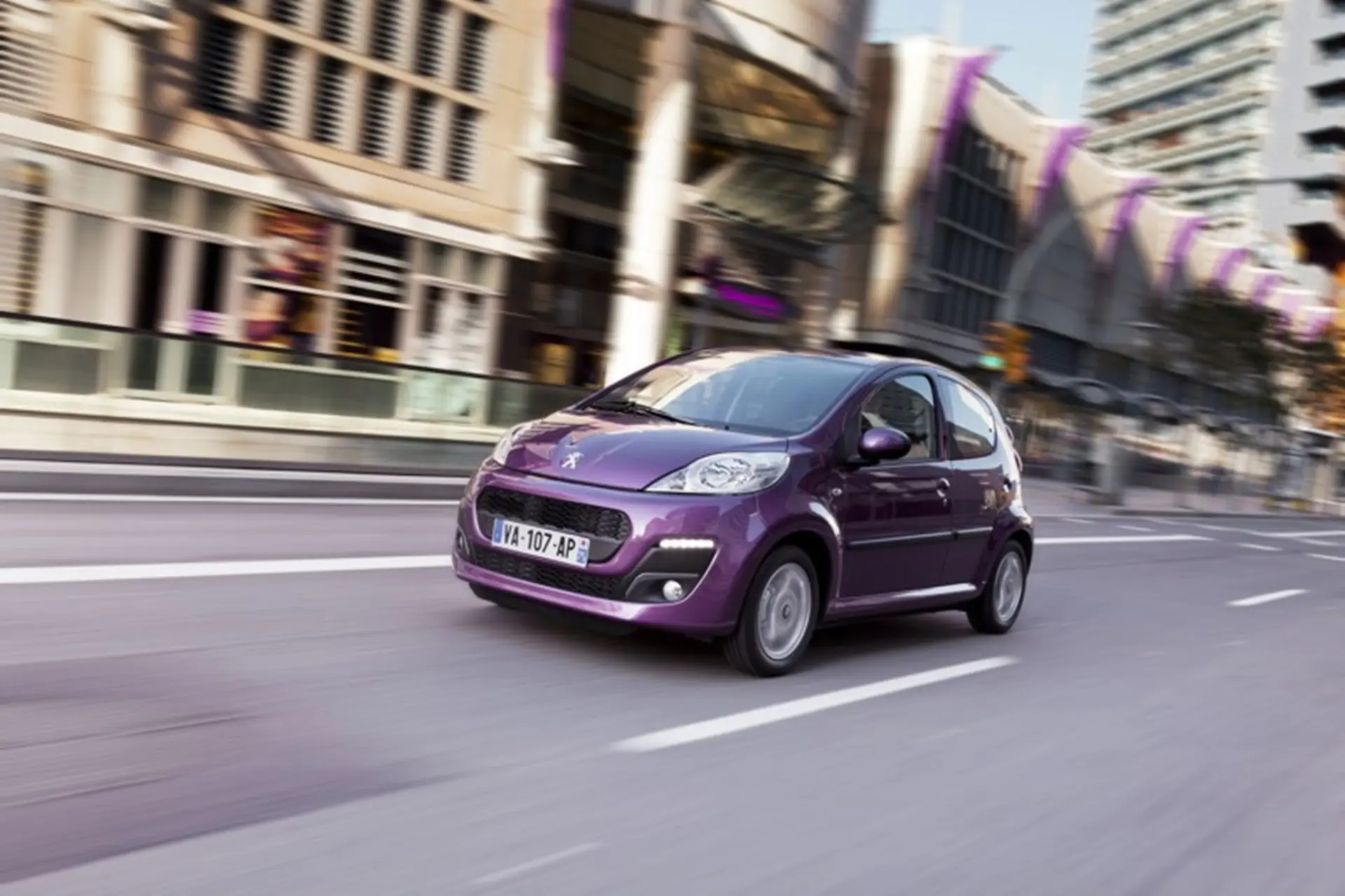 New Peugeot 107